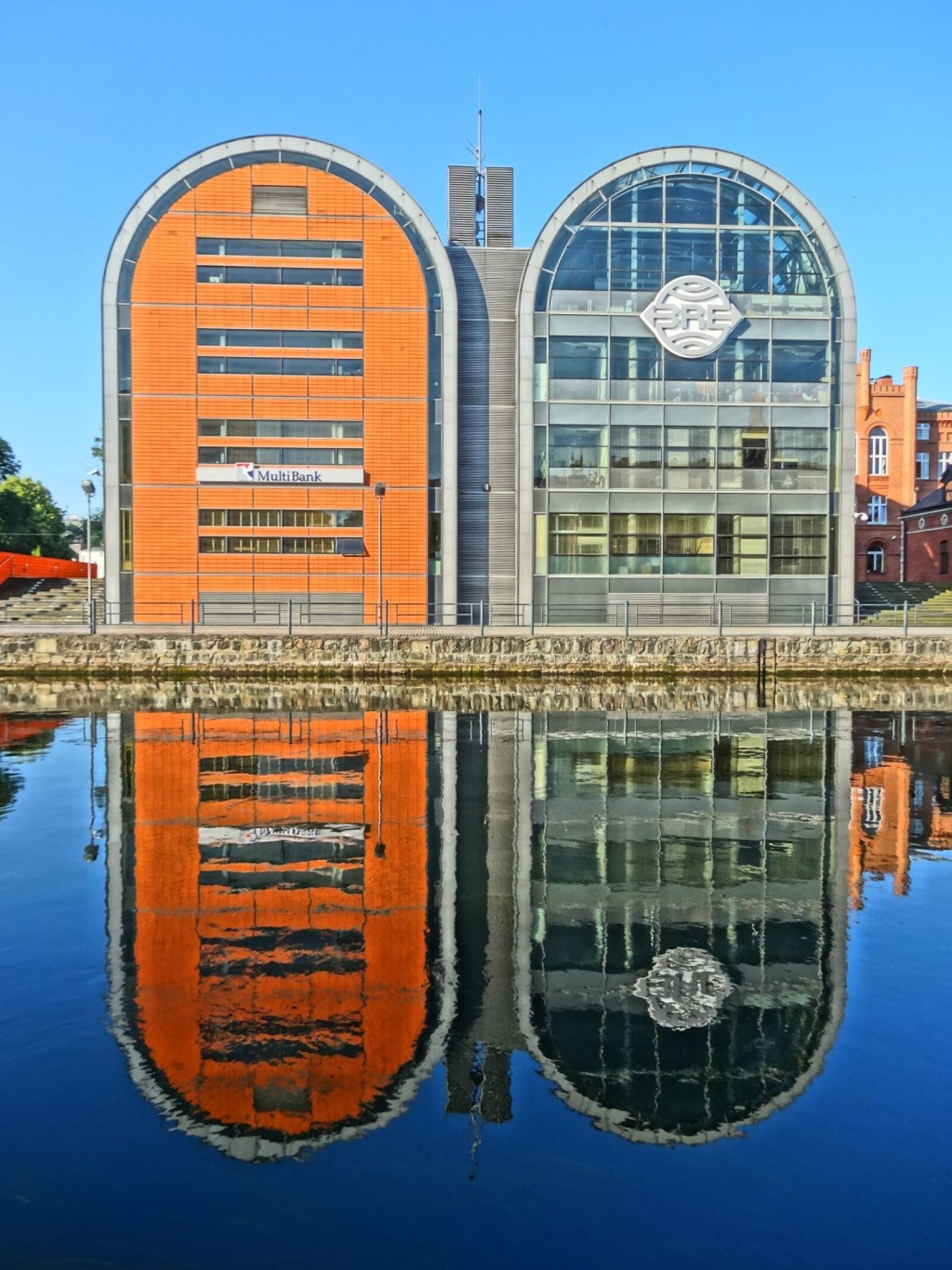 Sony Cyber-shot DSC-HX20V sample photo. Nowe spichrze, bydgoszcz, waterfront photography