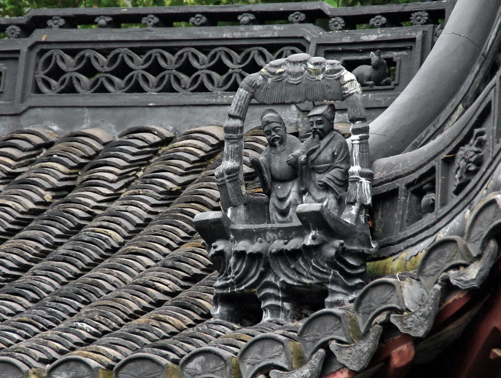Pentax K200D sample photo. China, shanghai, old town photography
