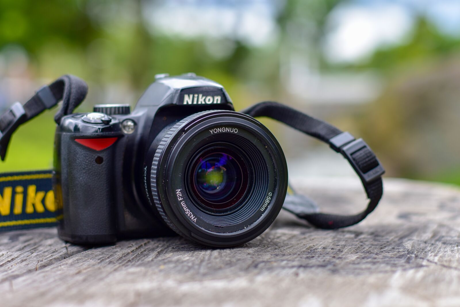 Nikon D3400 sample photo. Camera, lens, vintage photography
