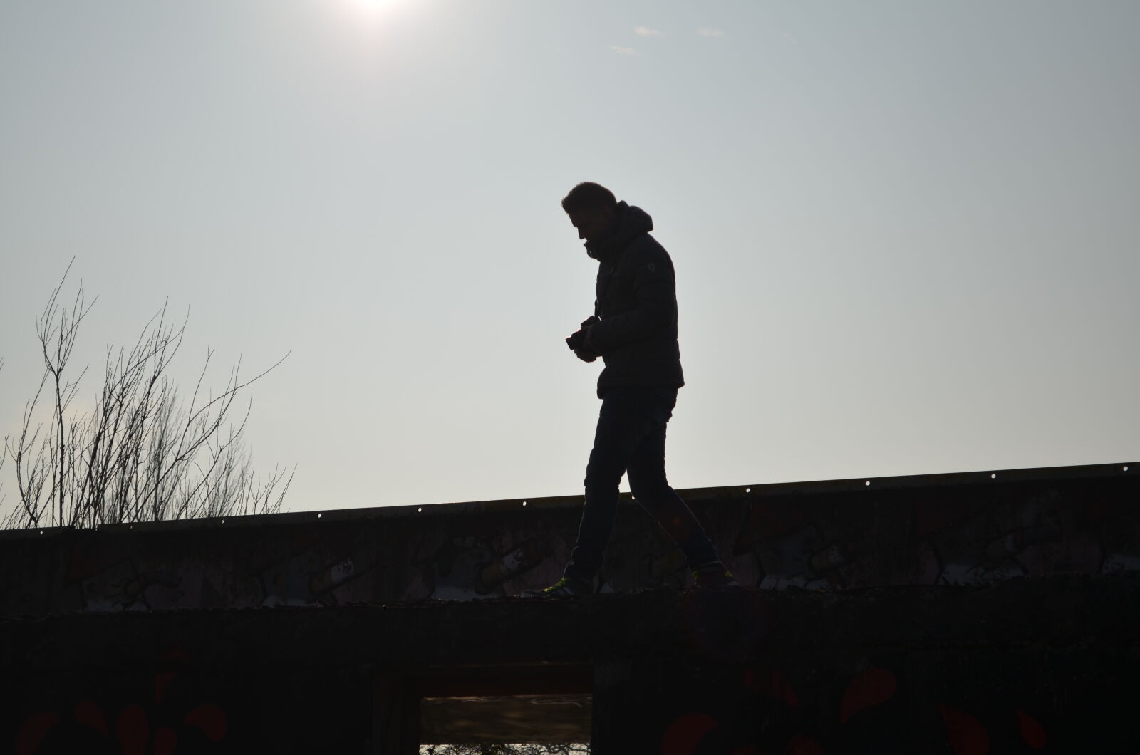 Nikon D5100 sample photo. Boy, person, shadow photography