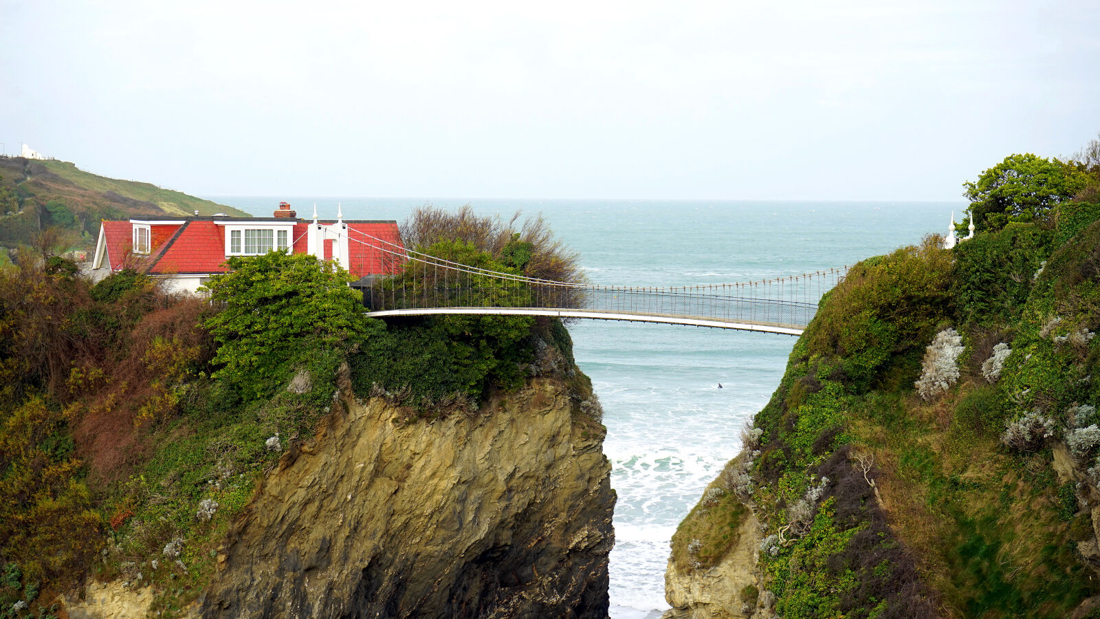 Sony a7 sample photo. Architecture, bridge, cliffs, countryside photography
