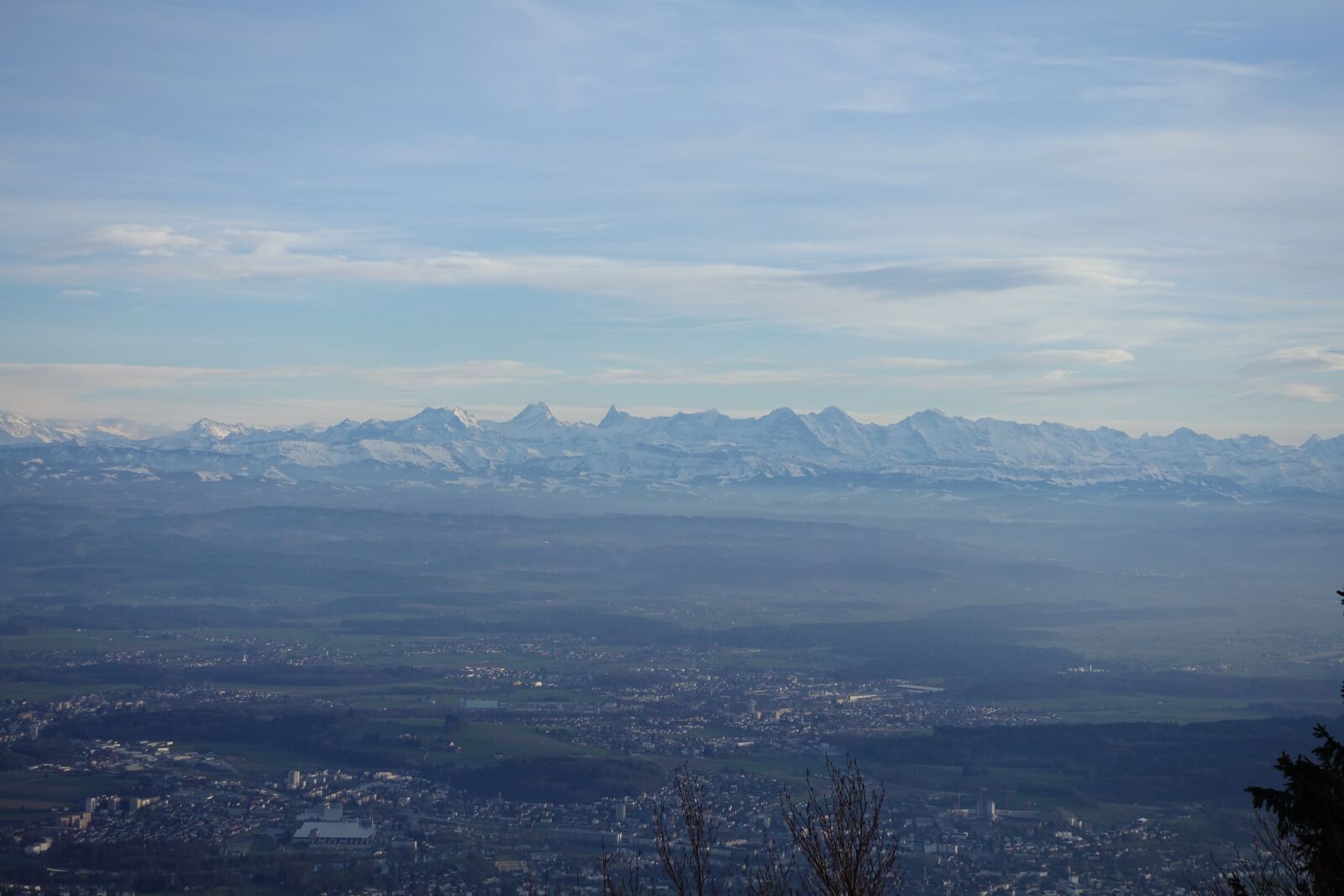 Sony Cyber-shot DSC-RX100 IV sample photo. Alpenblick, alpine, switzerland photography