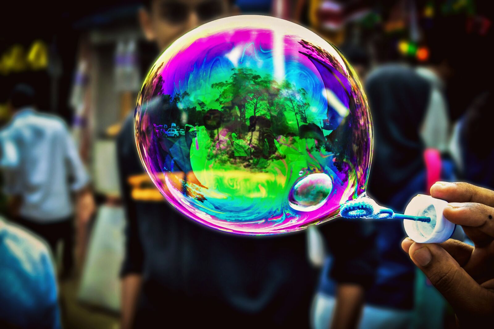 Nikon D3100 sample photo. Soap bubbles, photography, fun photography