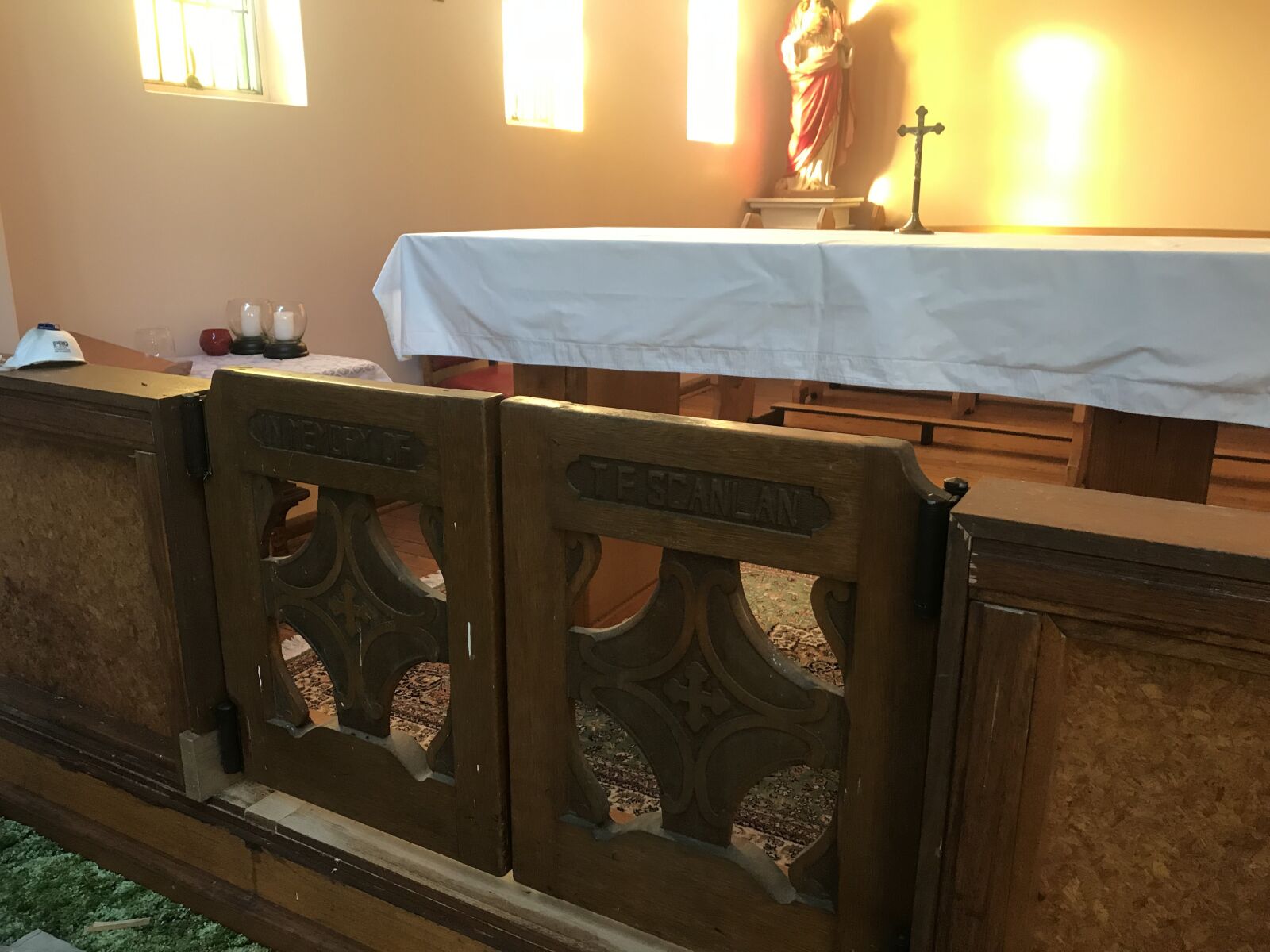 iPhone 7 back camera 3.99mm f/1.8 sample photo. Spiritual, church, holy photography