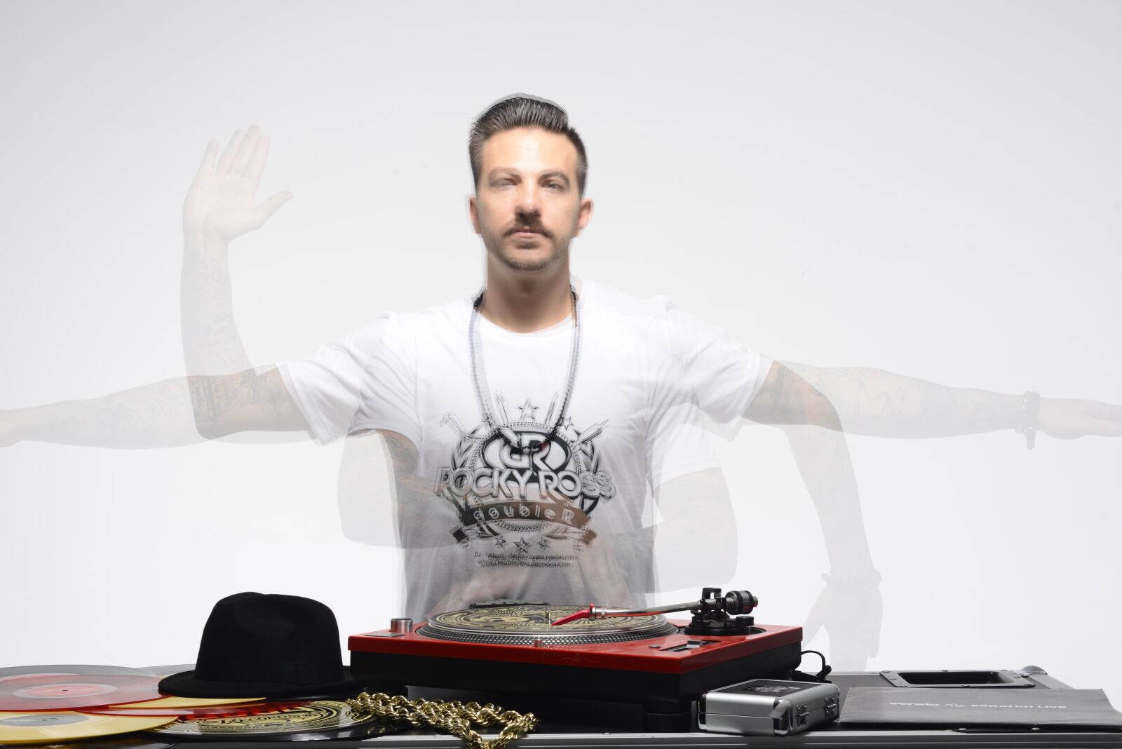 Nikon D800 sample photo. Dj, turntable, scratch photography