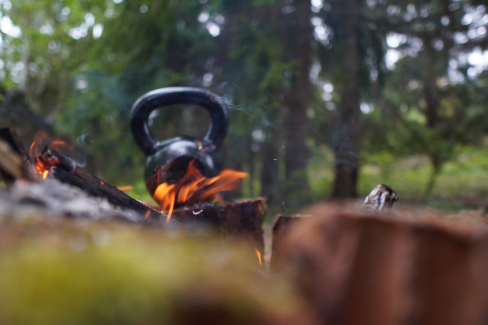 Sony a6400 + Sigma 16mm F1.4 DC DN | C sample photo. Kettlebell, exercise, sport photography