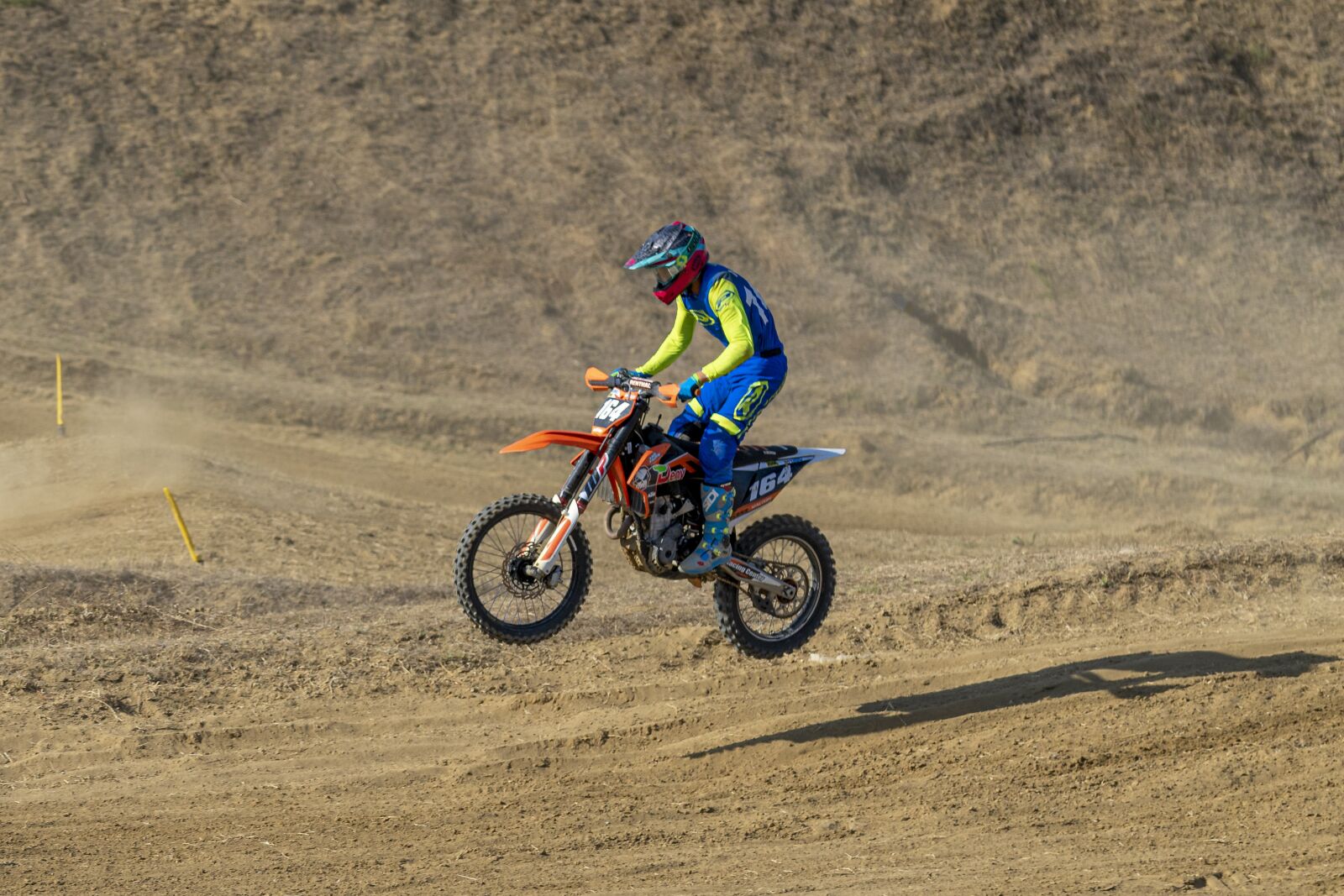 Sony a7 II + Sony FE 70-200mm F4 G OSS sample photo. Motocross, dirt, mud photography