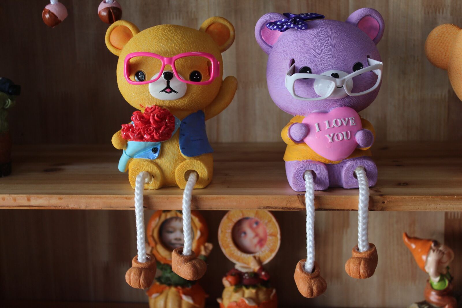 Canon EOS 650D (EOS Rebel T4i / EOS Kiss X6i) sample photo. Zhujiajiao, ceramics, bear boy photography
