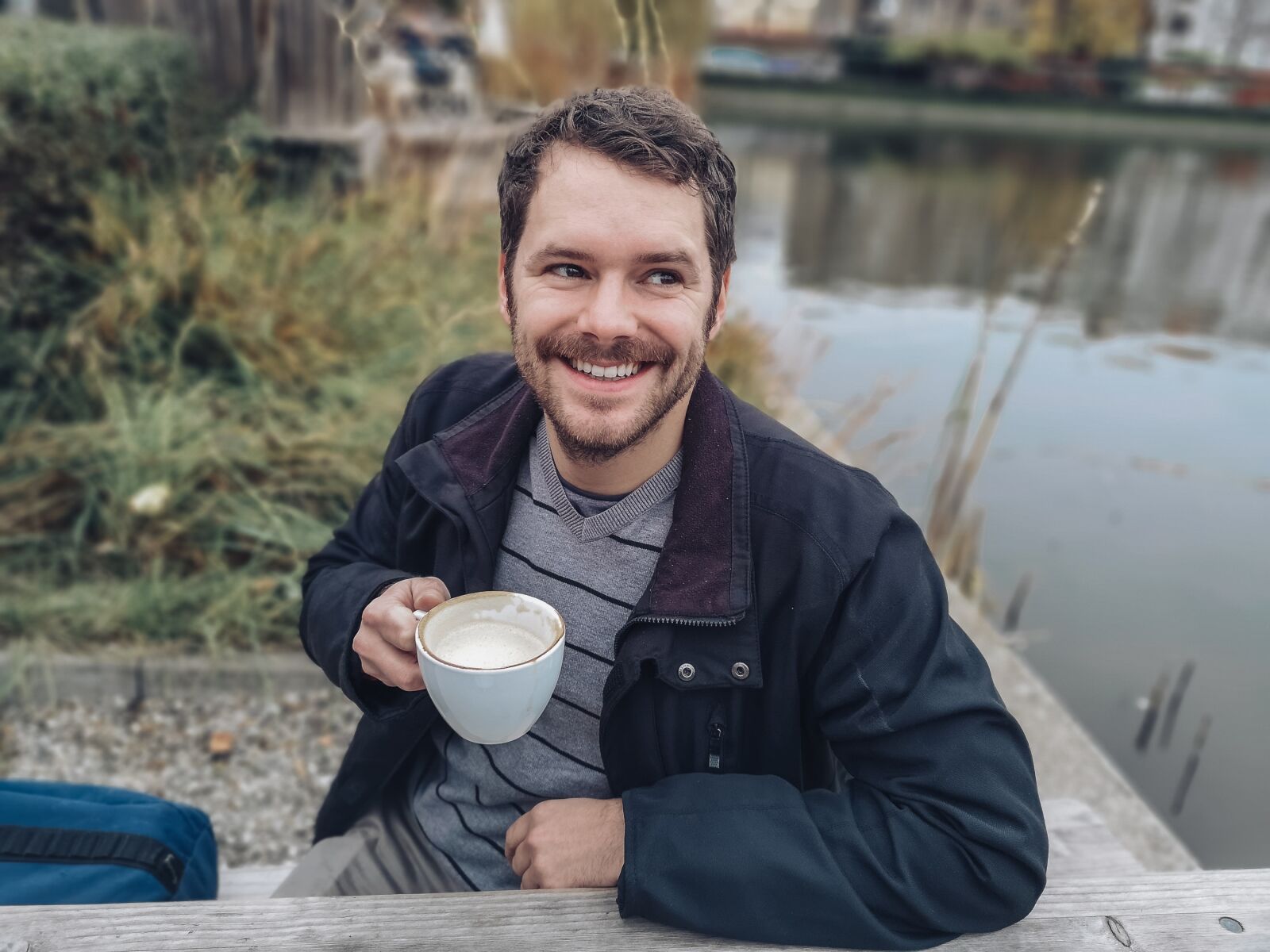 HUAWEI CLT-L29 sample photo. Man, coffee, human photography