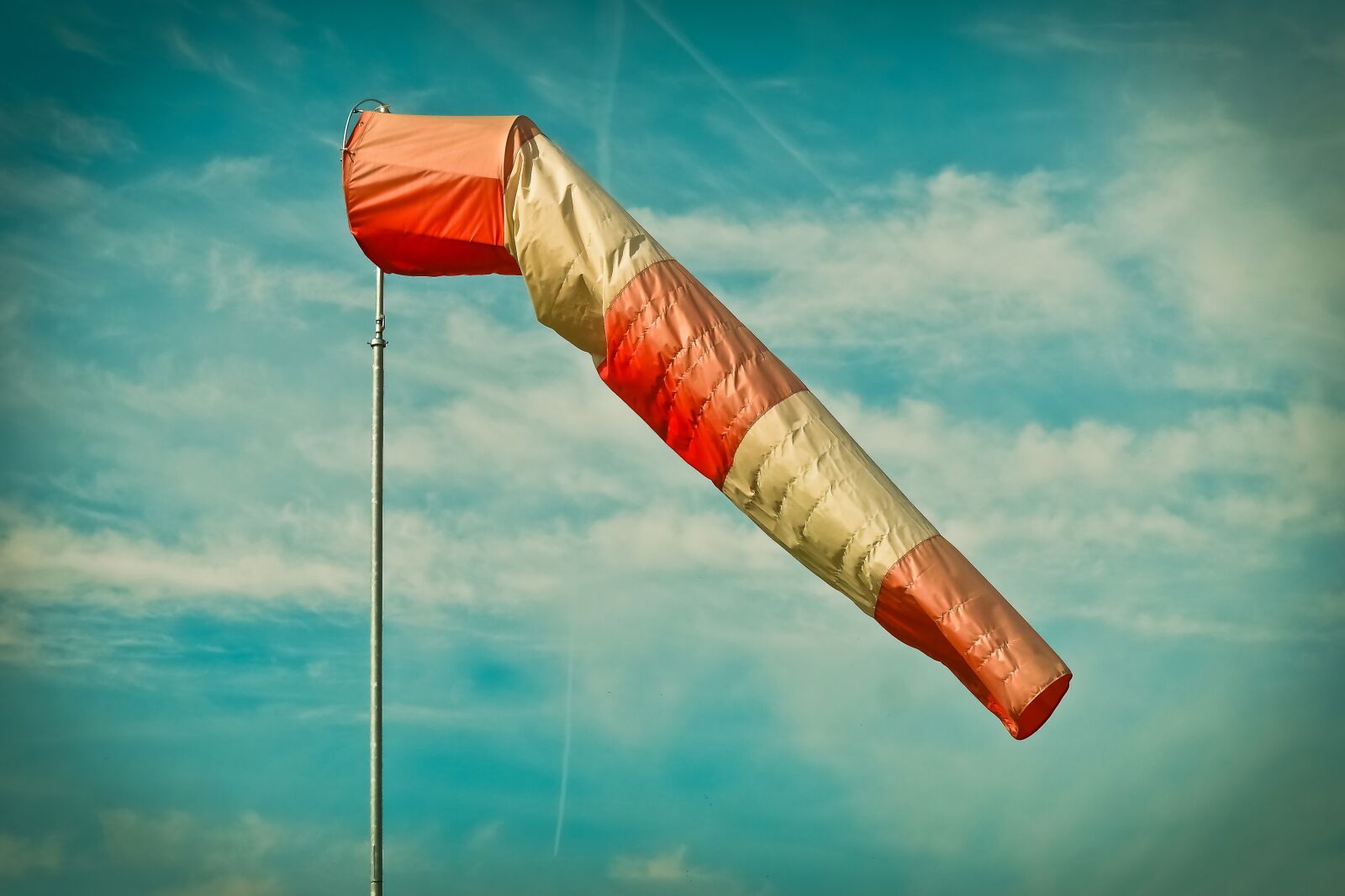 Olympus OM-D E-M10 sample photo. Air bag, wind sock photography
