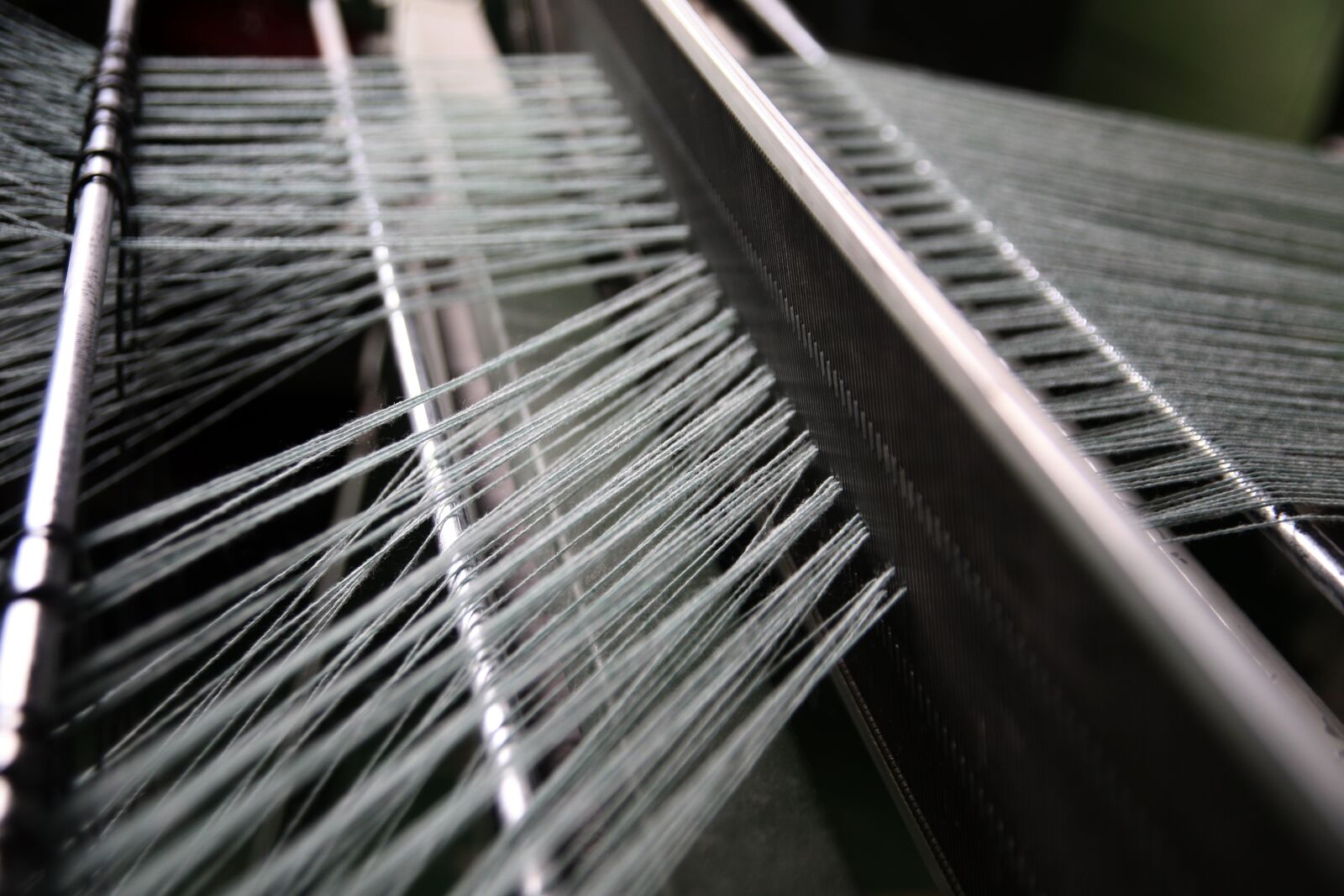 Canon EOS 5D sample photo. Thread, weaving, proof photography