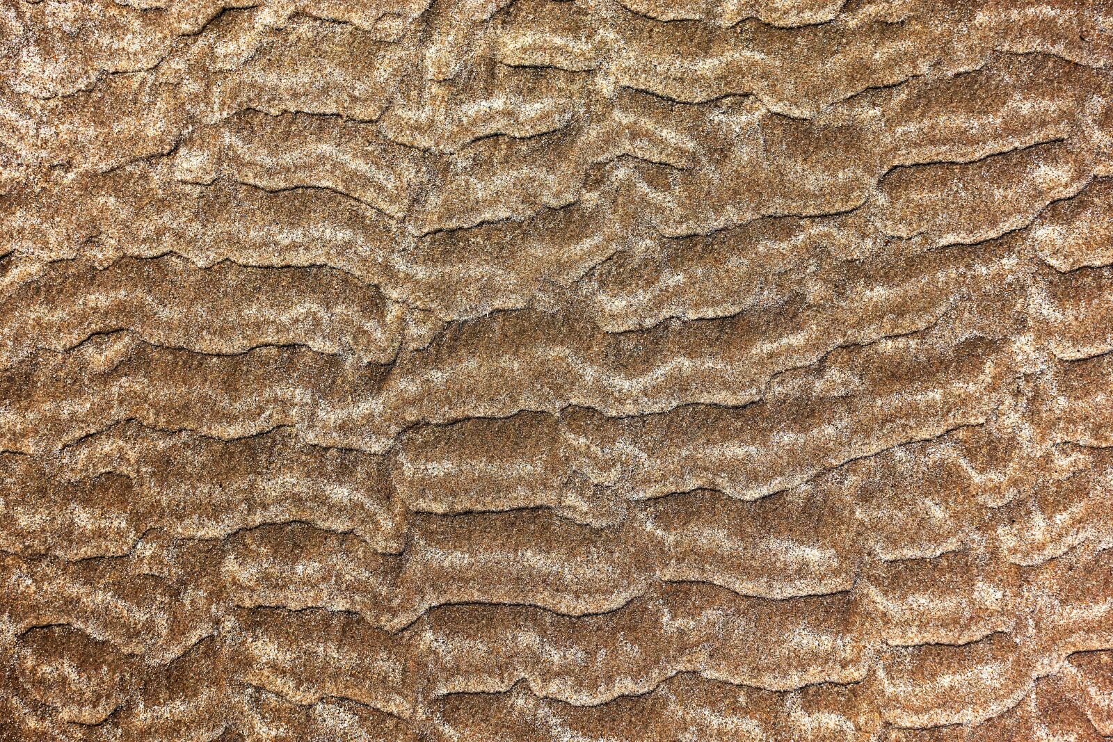 Sony DSC-RX100M5 sample photo. Sand, ripple, texture photography