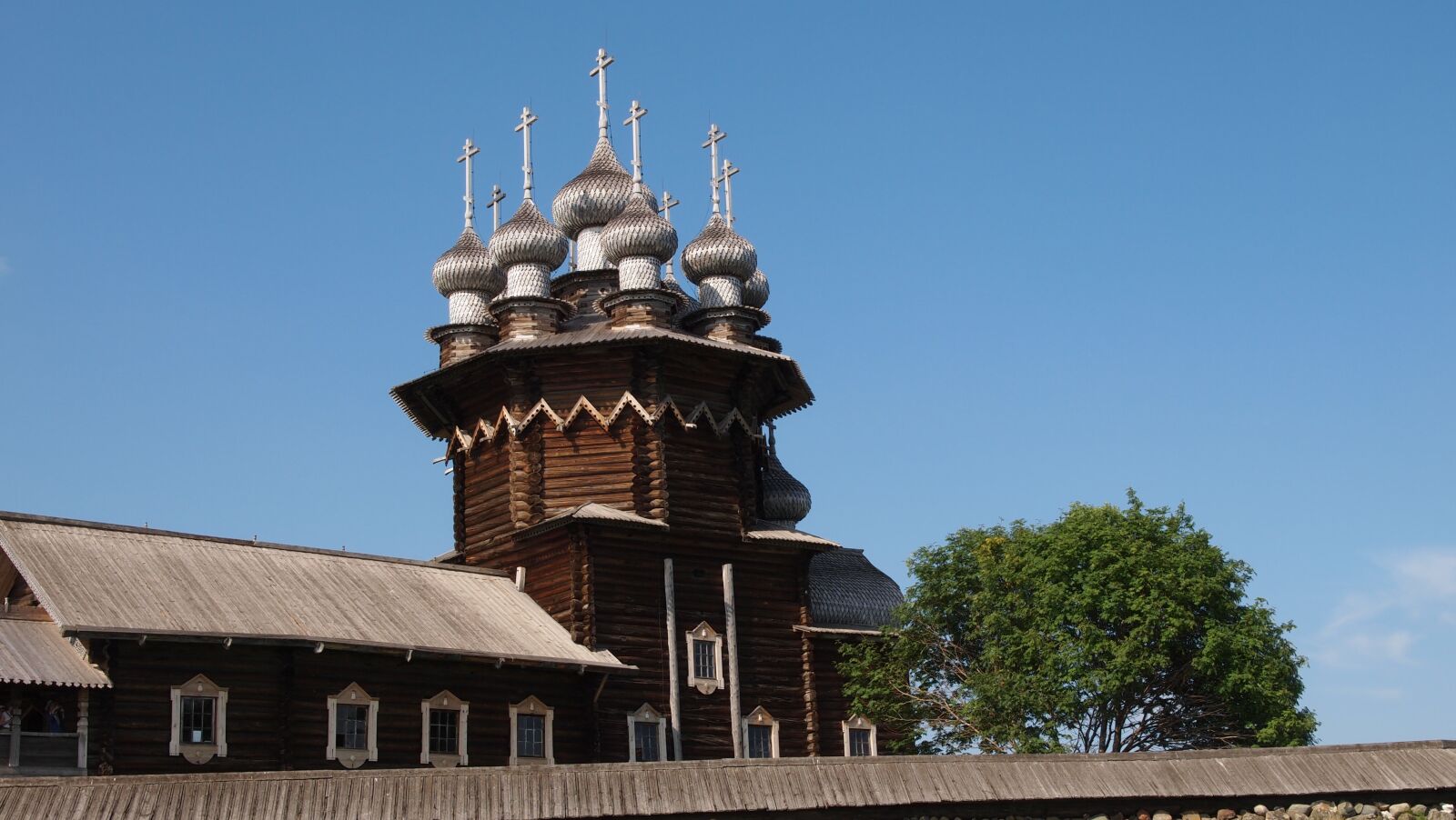 Olympus E-5 sample photo. Kishi, karelia, russia photography