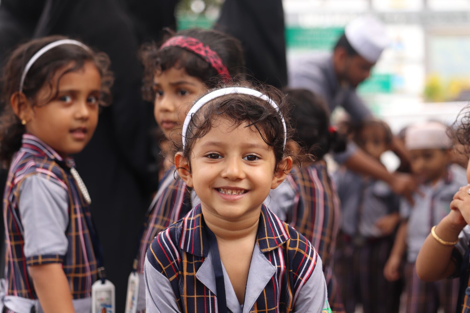 Canon EF-S 55-250mm F4-5.6 IS STM sample photo. Baby, child, islamic photography