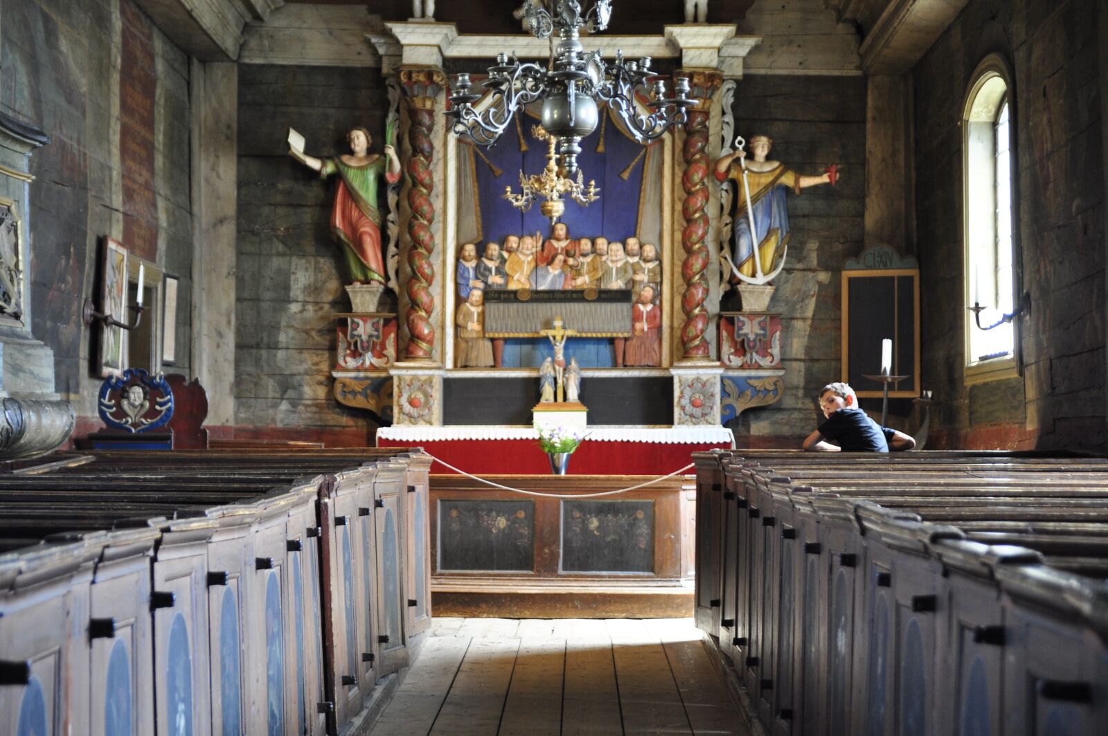 Nikon D90 sample photo. Lund, sweden, museum photography