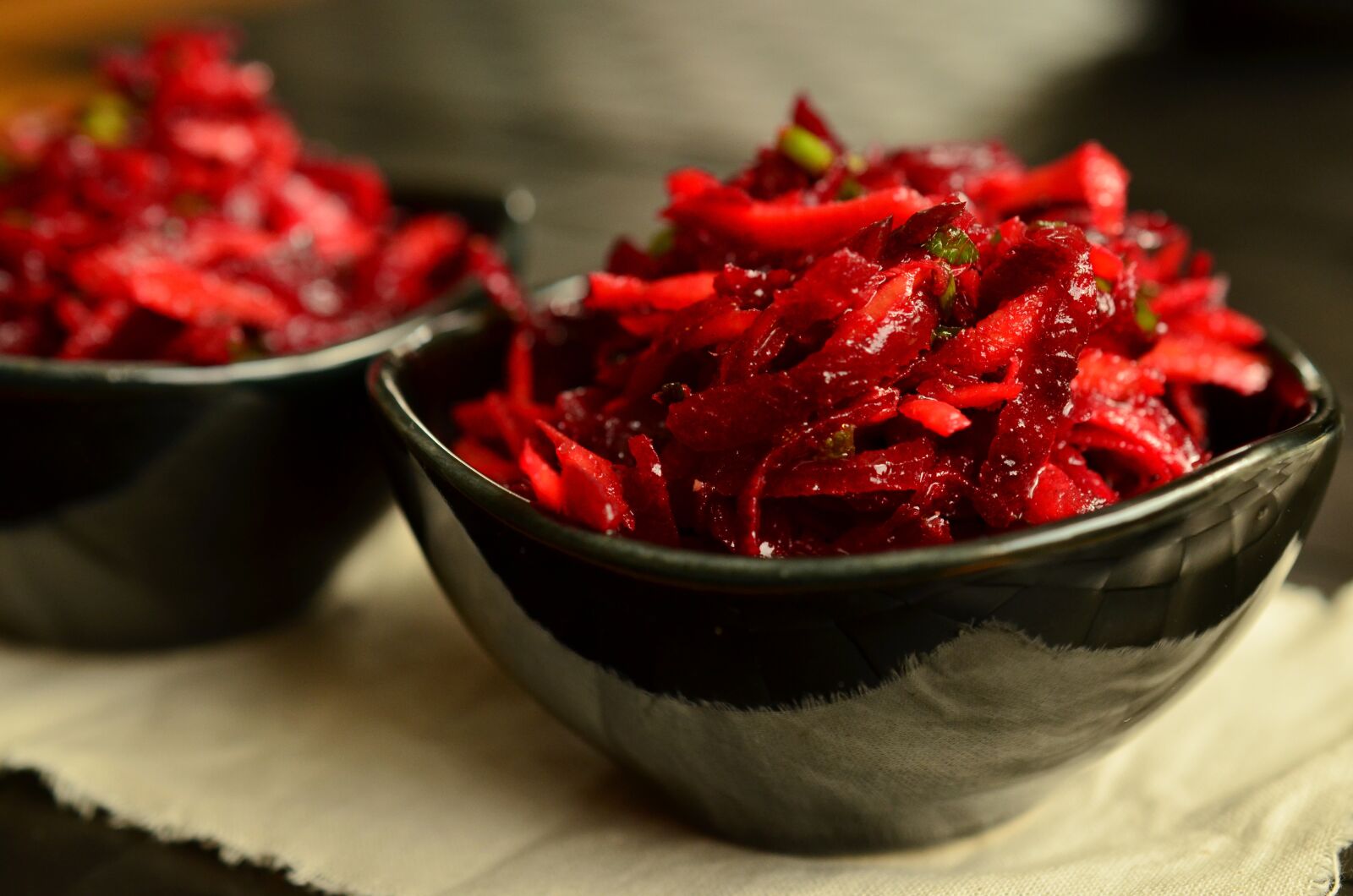 Nikon D5100 sample photo. Beetroot, beetroot salad, fresh photography