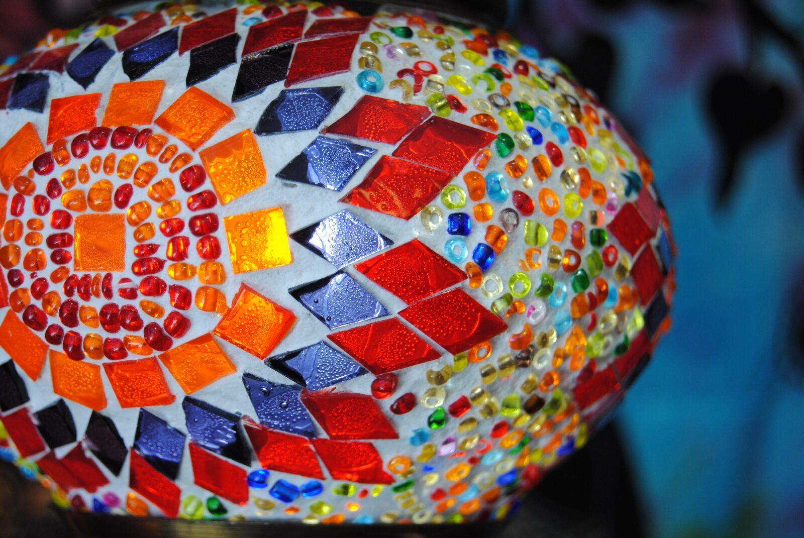 Nikon D3000 sample photo. Lamps turkish, light, ornaments photography