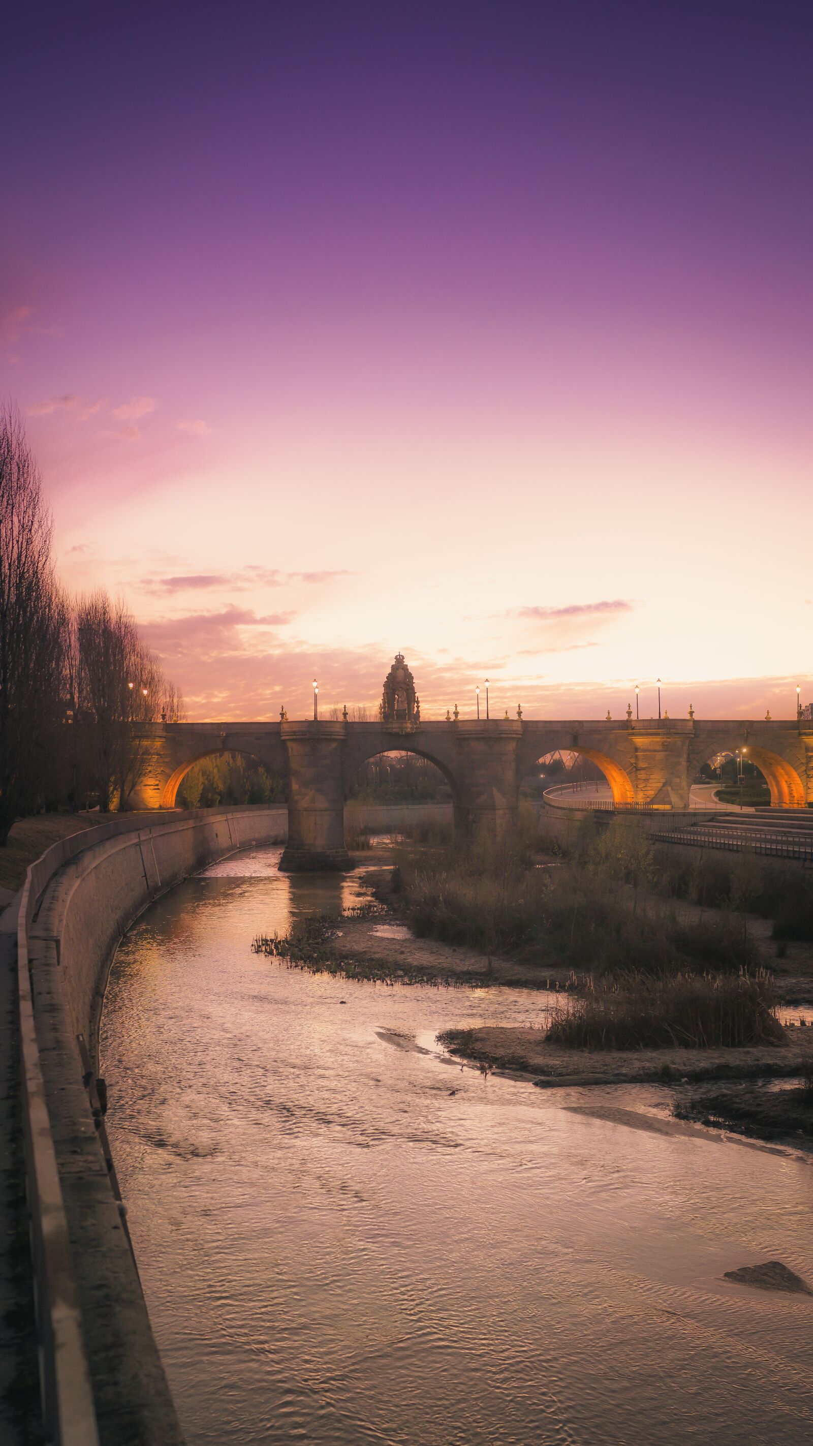 Canon EOS 600D (Rebel EOS T3i / EOS Kiss X5) sample photo. Night, purple, sky photography