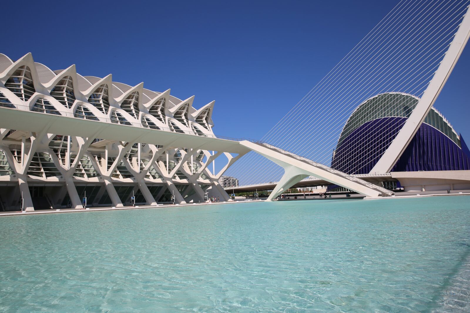 Canon EF 24-70mm F2.8L II USM sample photo. Building, spain, valencia photography