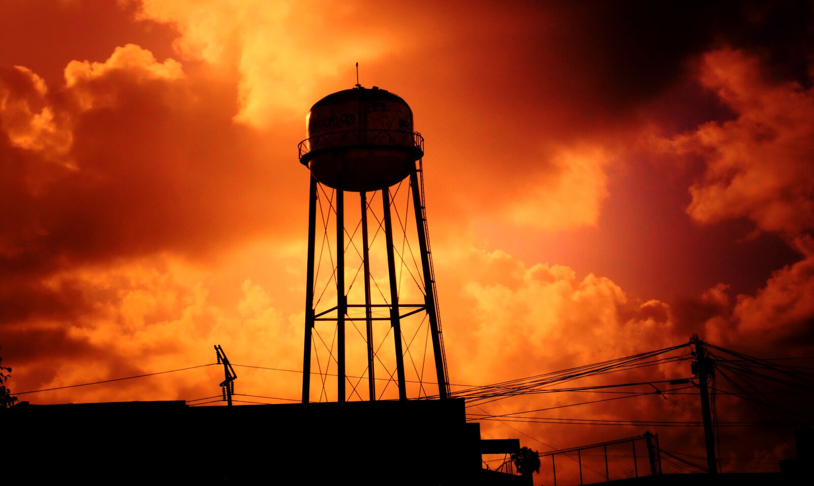 Samsung WB100/  WB101 sample photo. Clouds, dawn, dramatic, dusk photography
