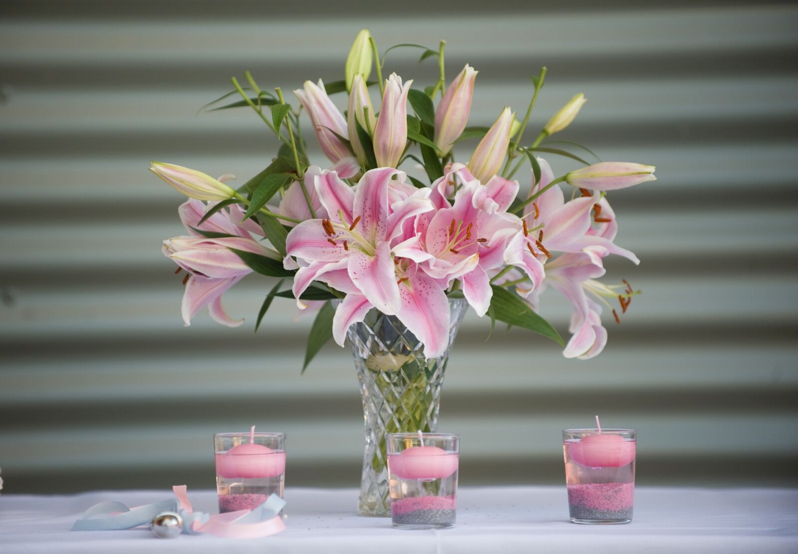 Nikon D700 sample photo. Lillies, lily, flowers photography