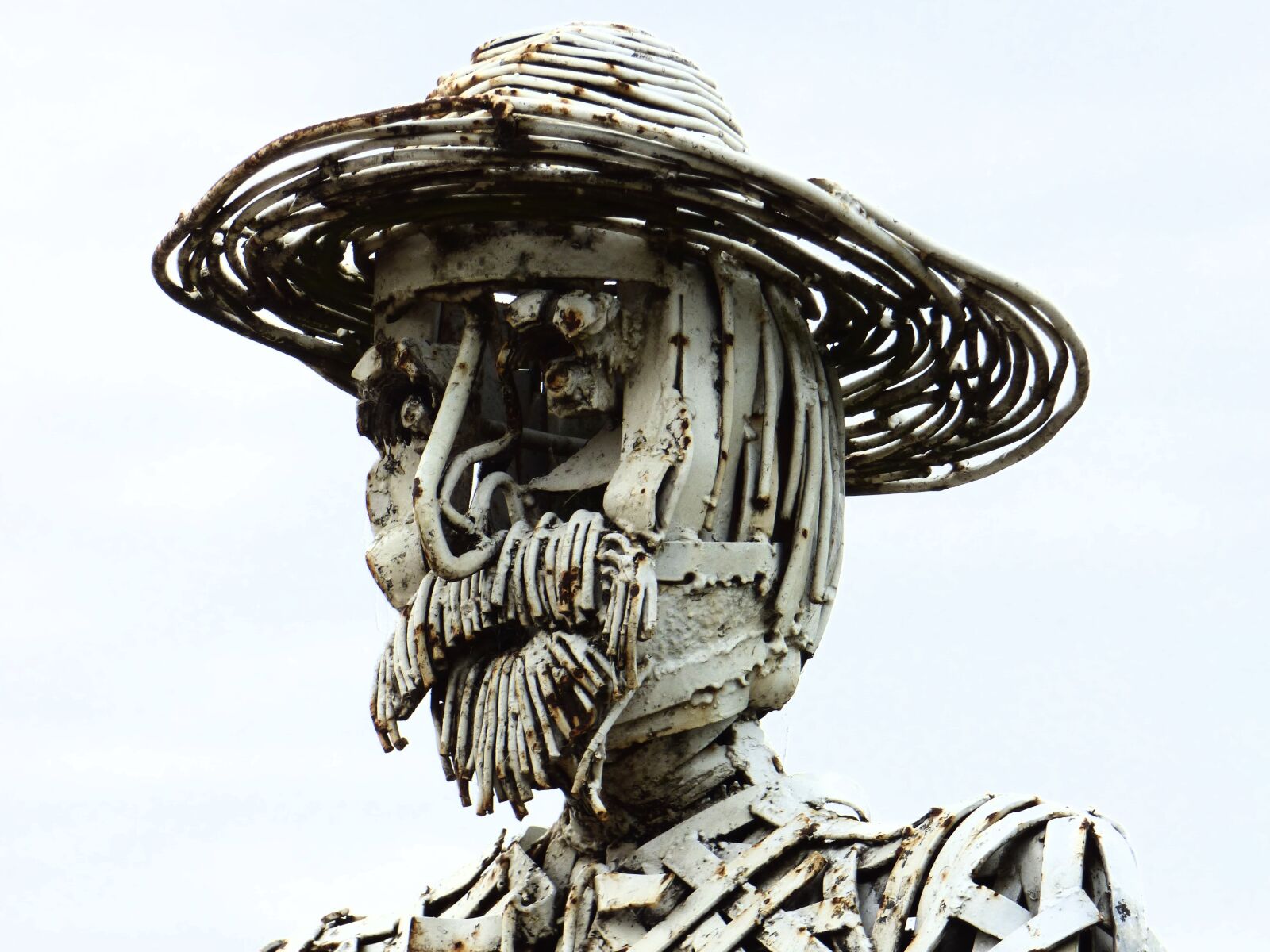 Panasonic Lumix DMC-FZ70 sample photo. Sculpture, crafts, history photography