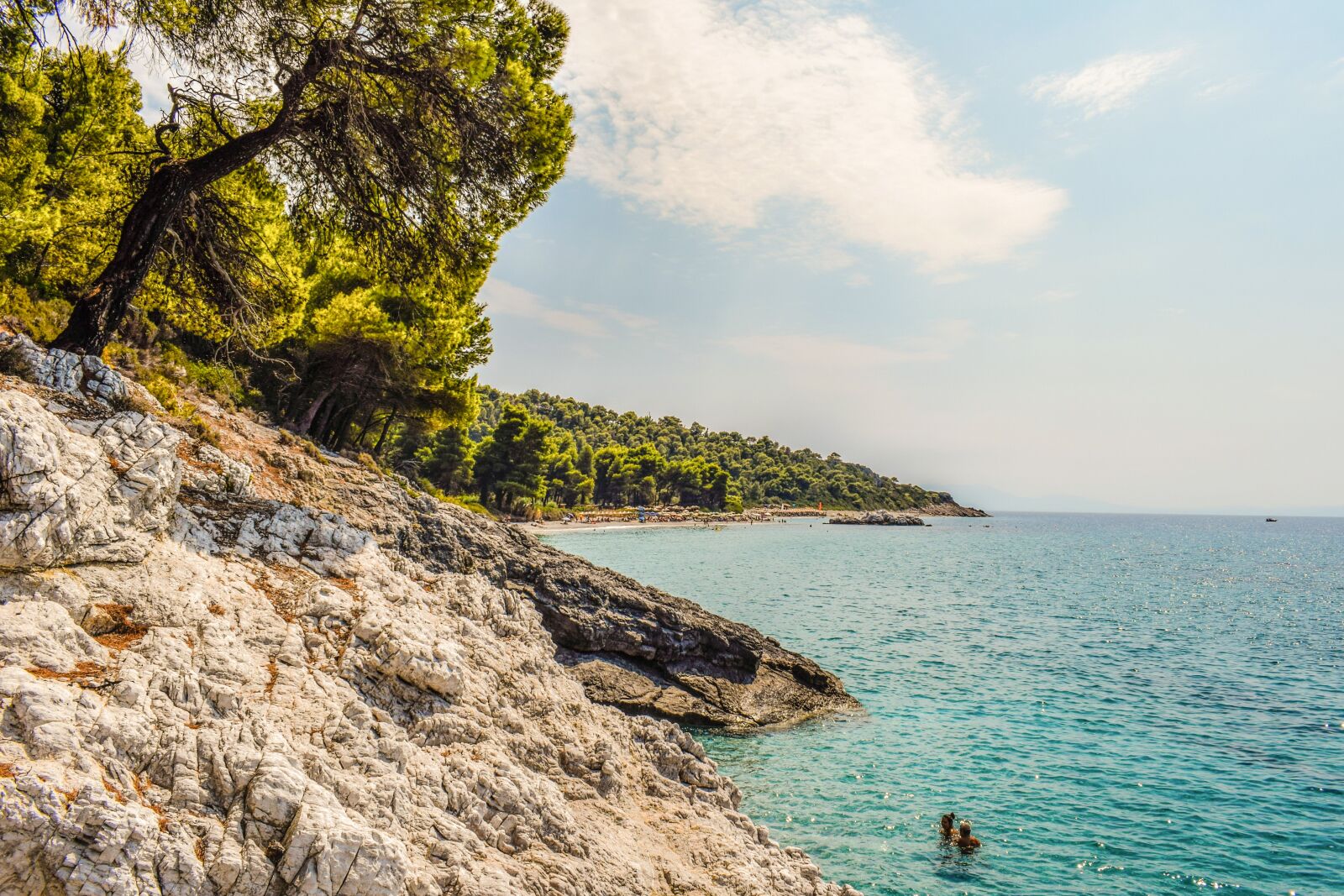 Nikon D3300 sample photo. Greece, skopelos, kastani beach photography