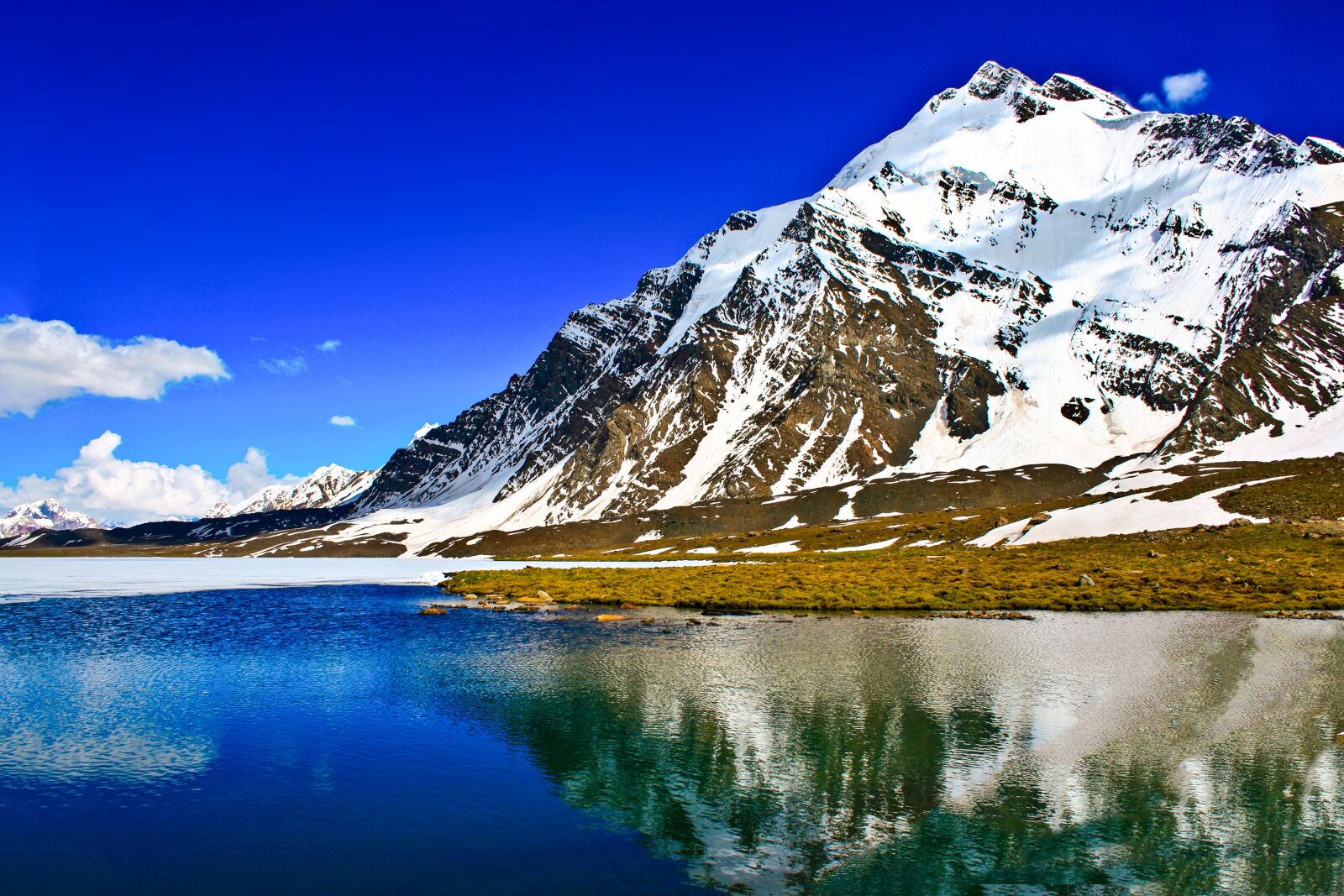 Nikon D750 sample photo. Lake, peak, s photography