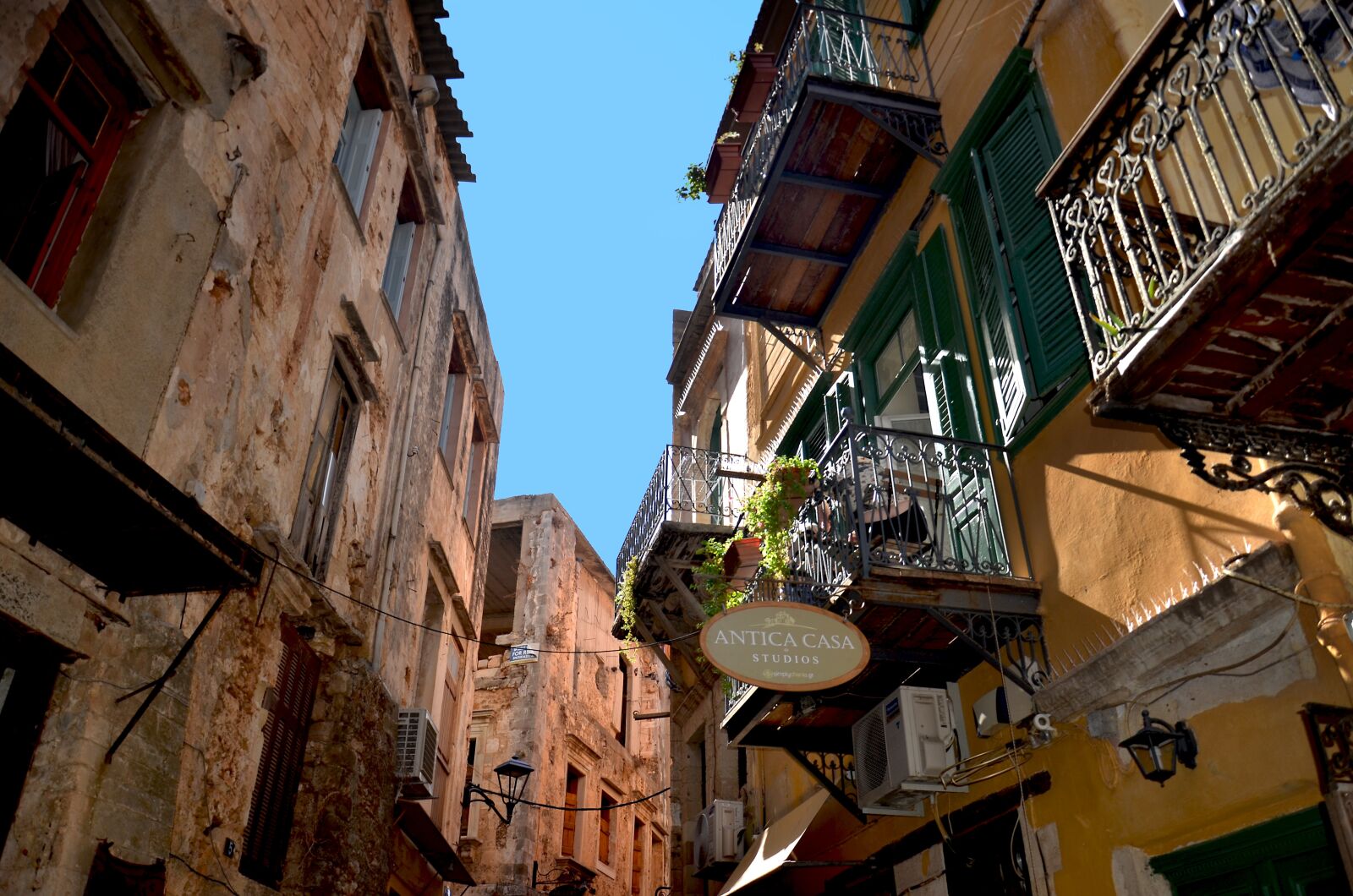 Nikon D7000 sample photo. Greece, chania, crete photography