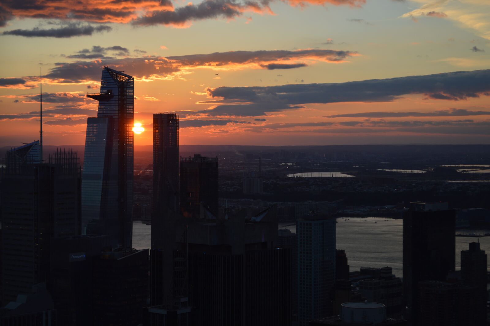 Nikon D3200 sample photo. New york, sunset, city photography