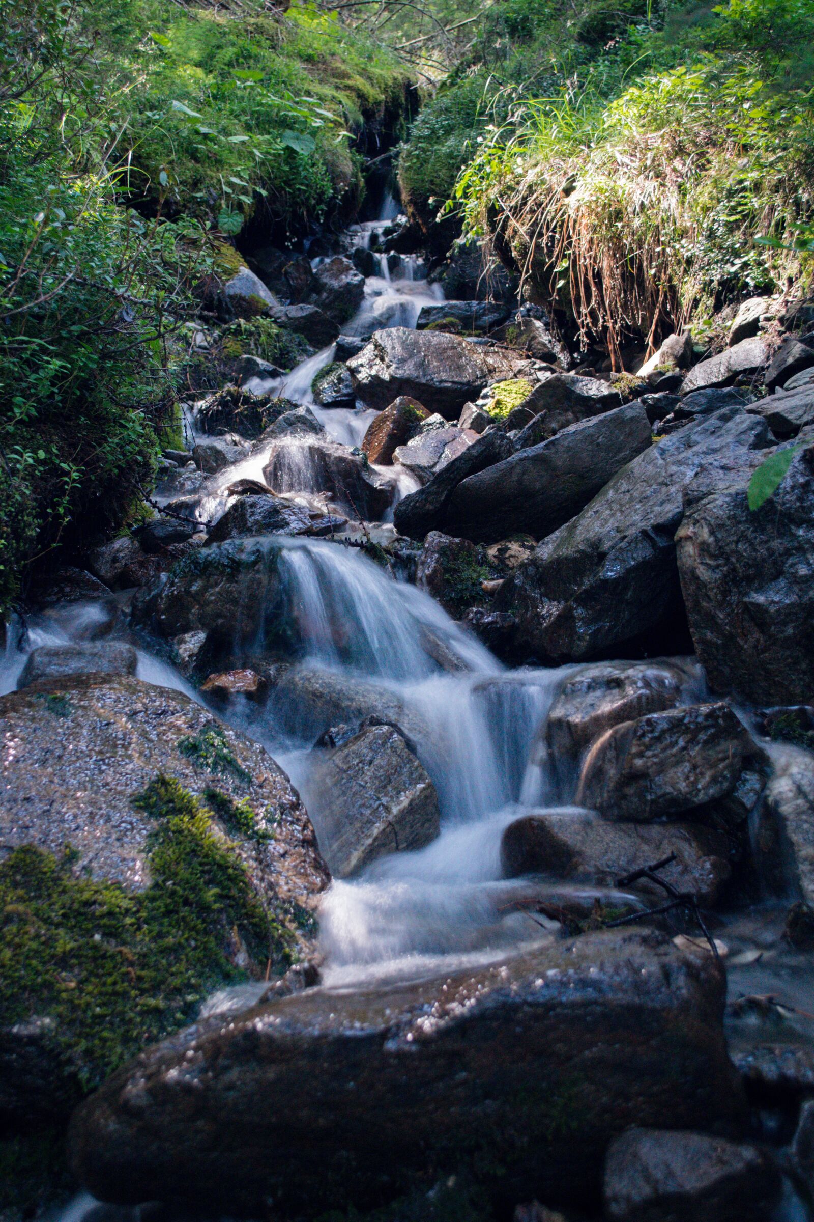 Nikon D5300 sample photo. Mountain, alpine, mountain stream photography