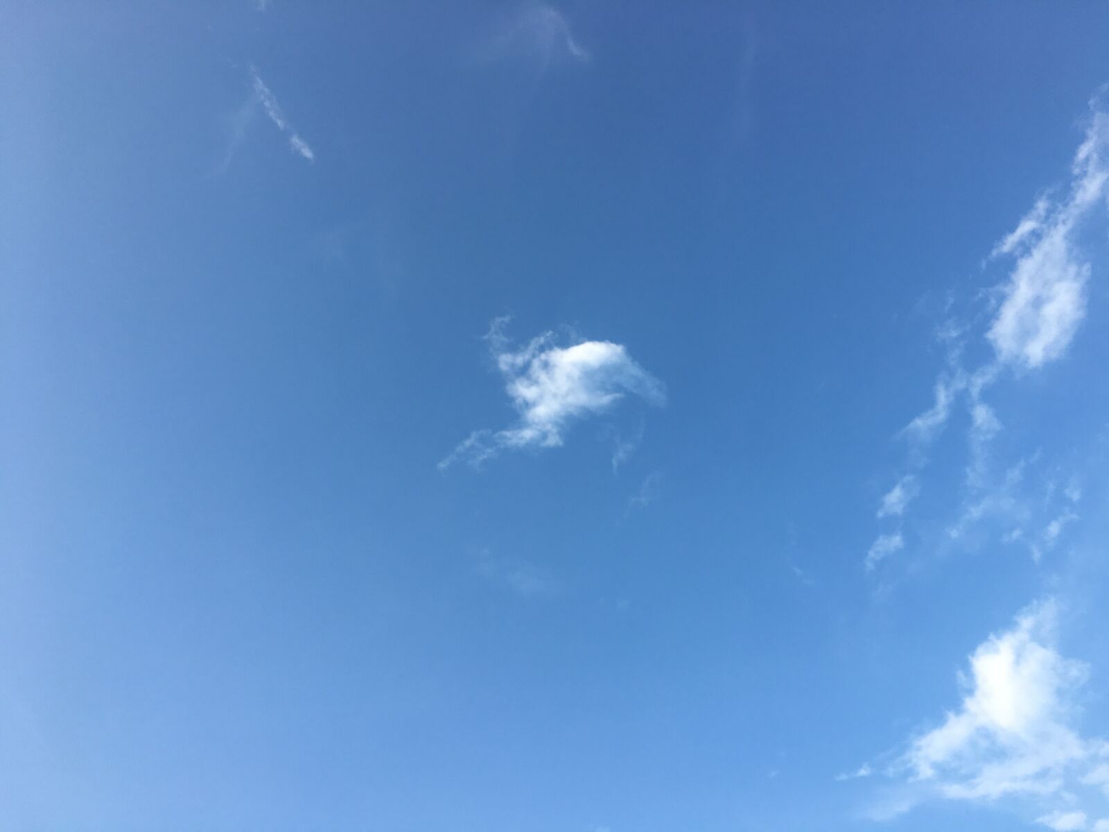 Apple iPhone 6s sample photo. Cloud - sky, sky photography