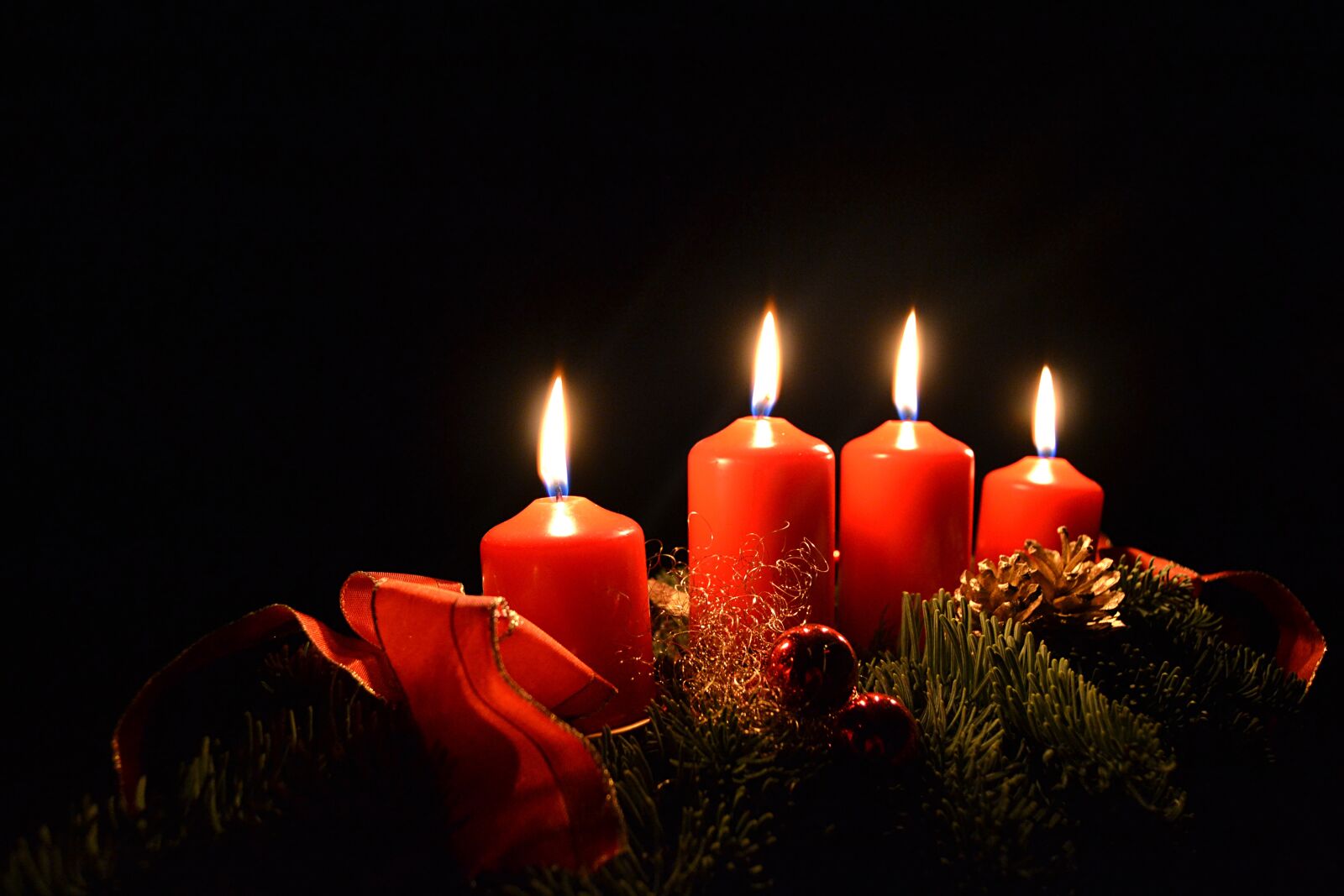 Nikon D3100 sample photo. Candles, christmas, advent photography