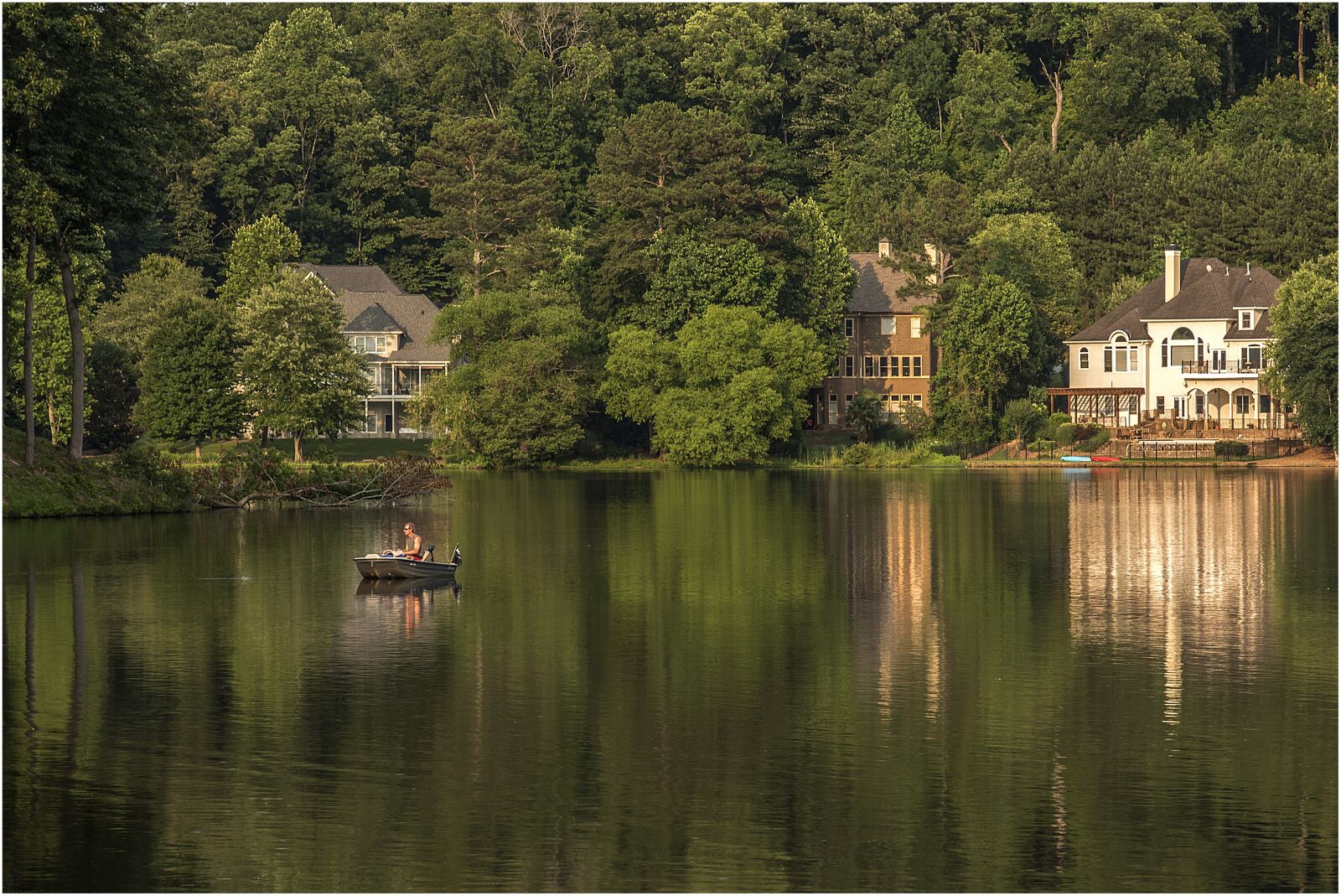 Nikon D810 sample photo. Atlanta, lake, water photography