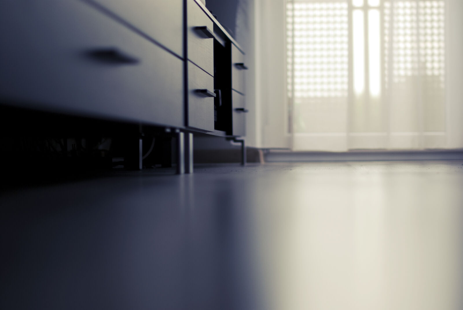 Nikon D60 sample photo. Black, cabinet, near, white photography