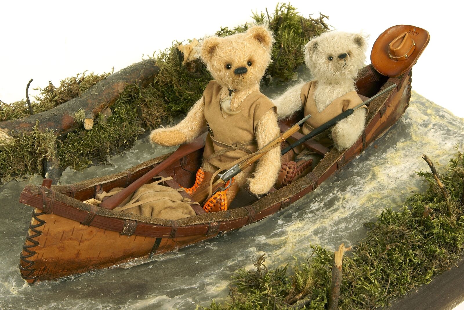 Sony Alpha DSLR-A700 sample photo. Dolls, bears in the photography