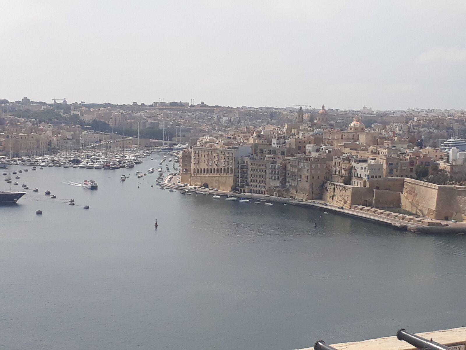 Samsung Galaxy A3(2017) sample photo. Malta, valletta, view photography