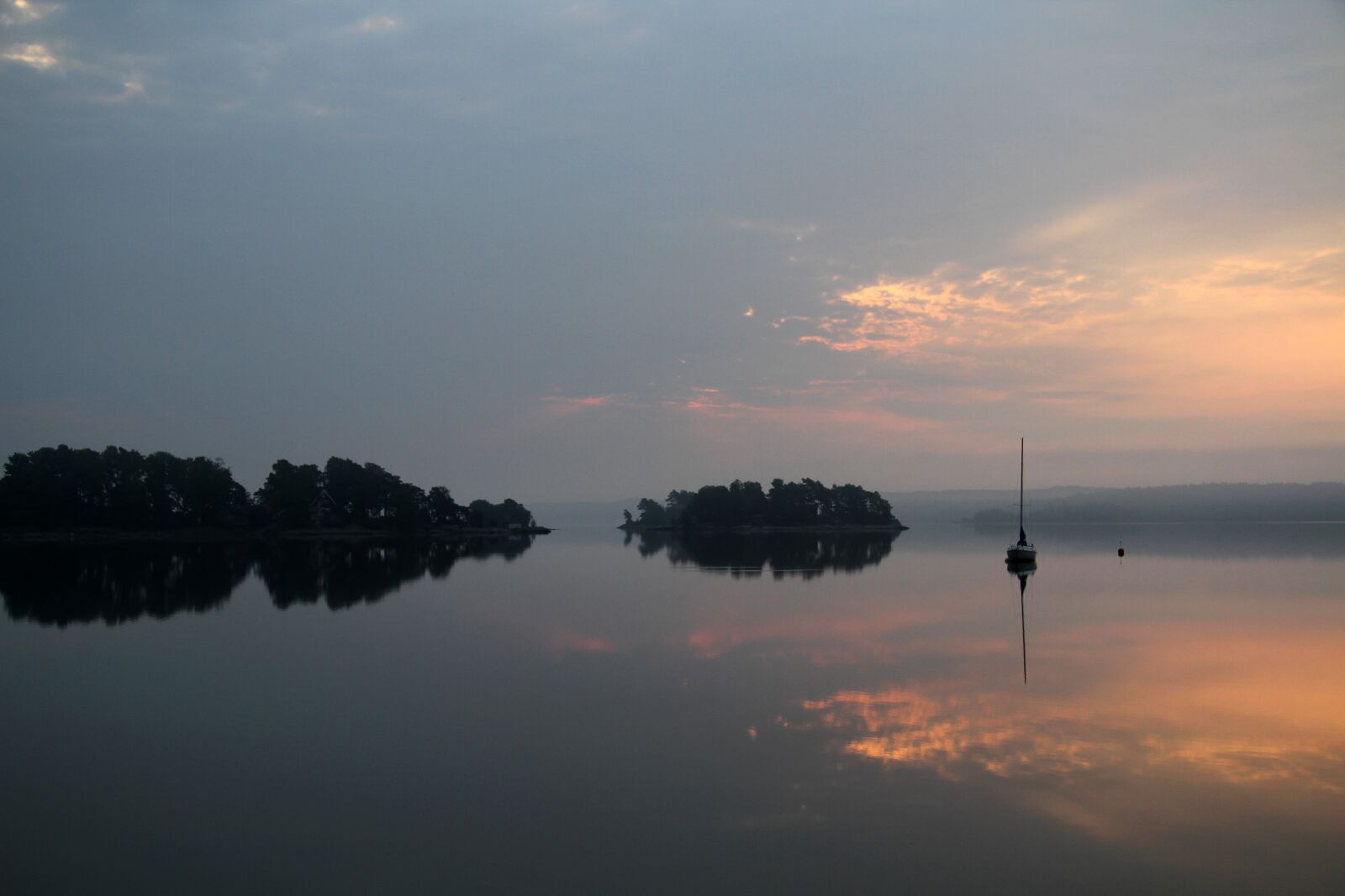 Canon EOS 7D sample photo. Lake, himmel, pink photography