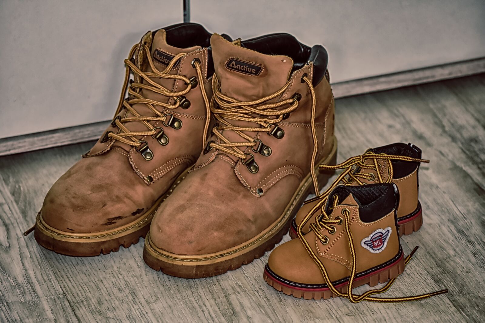 Nikon D7200 sample photo. Hiking shoes, children's shoes photography