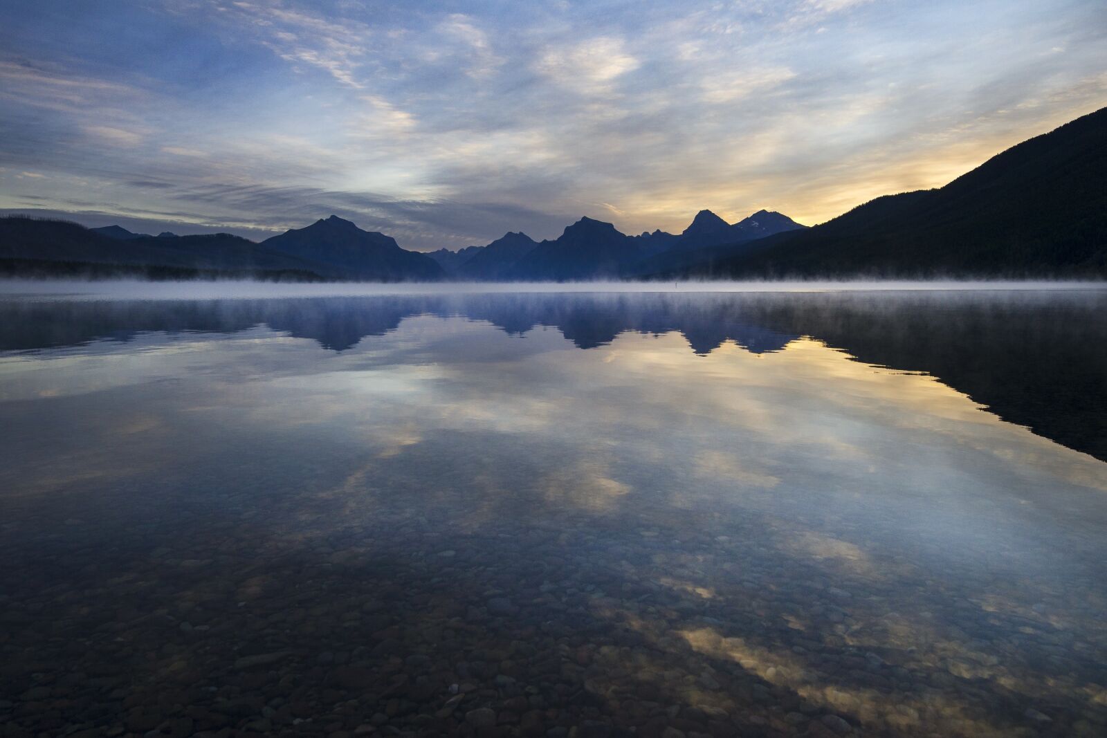 Nikon D800E sample photo. Lake, mcdonald, landscape photography