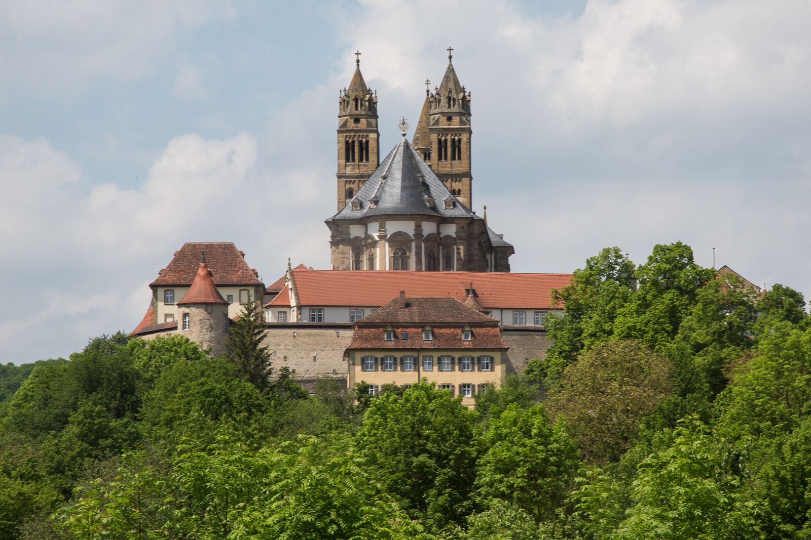Canon EF 24-105mm F4L IS USM sample photo. Comburg, castle, schw bisch photography