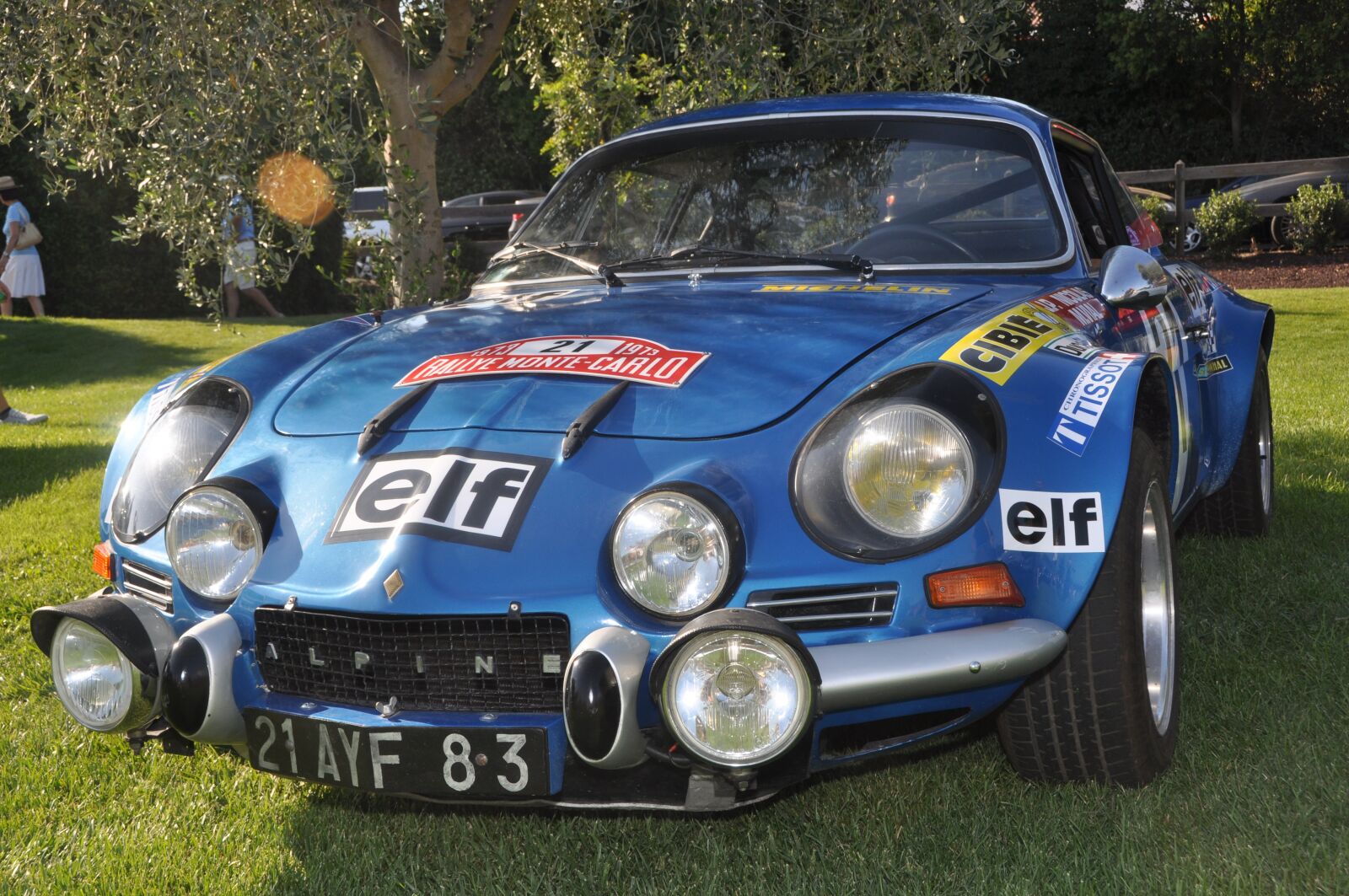 Nikon D90 sample photo. Car, winning, rally photography