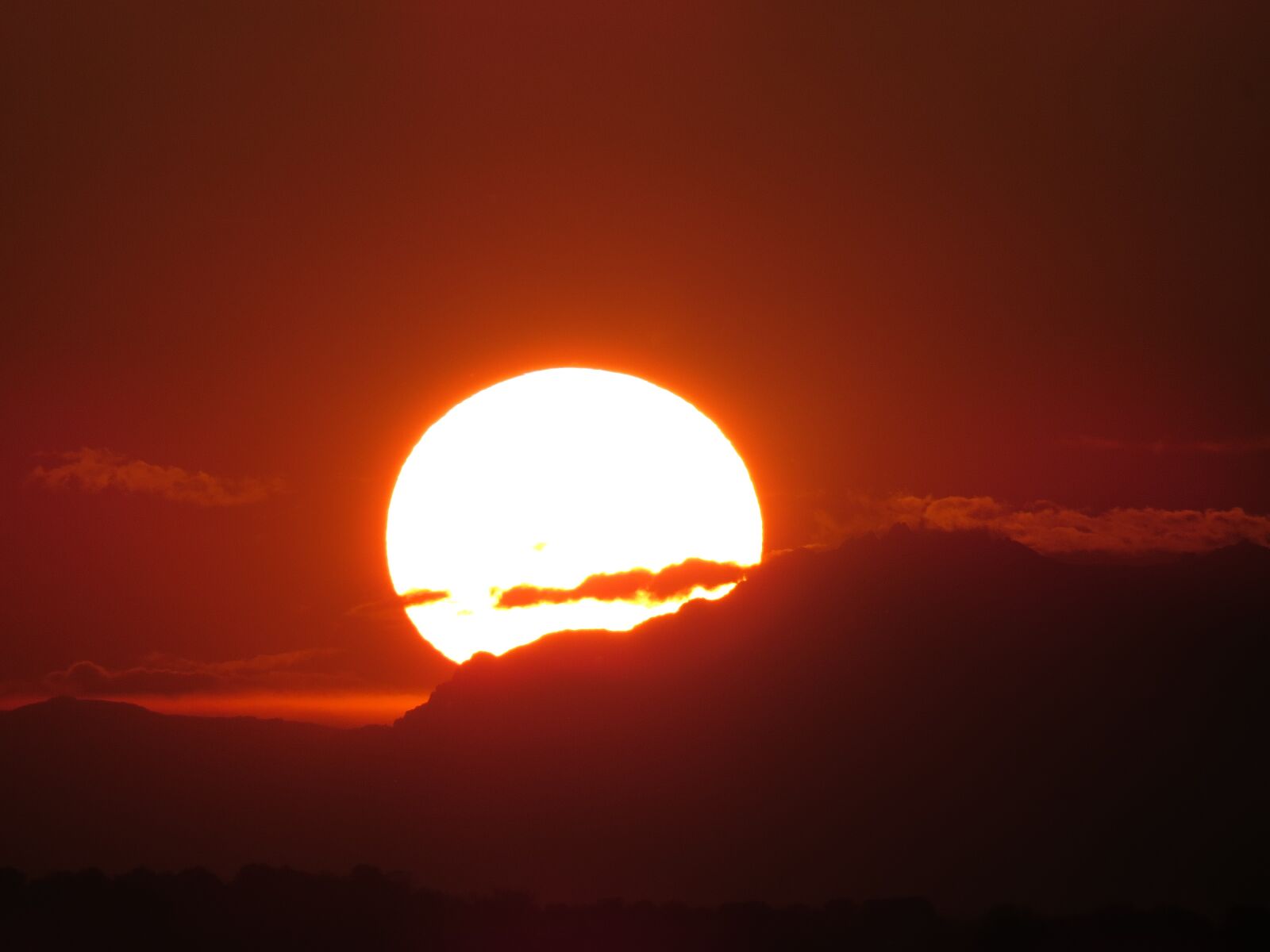 Canon PowerShot SX50 HS sample photo. Sunset, nature, horizon photography