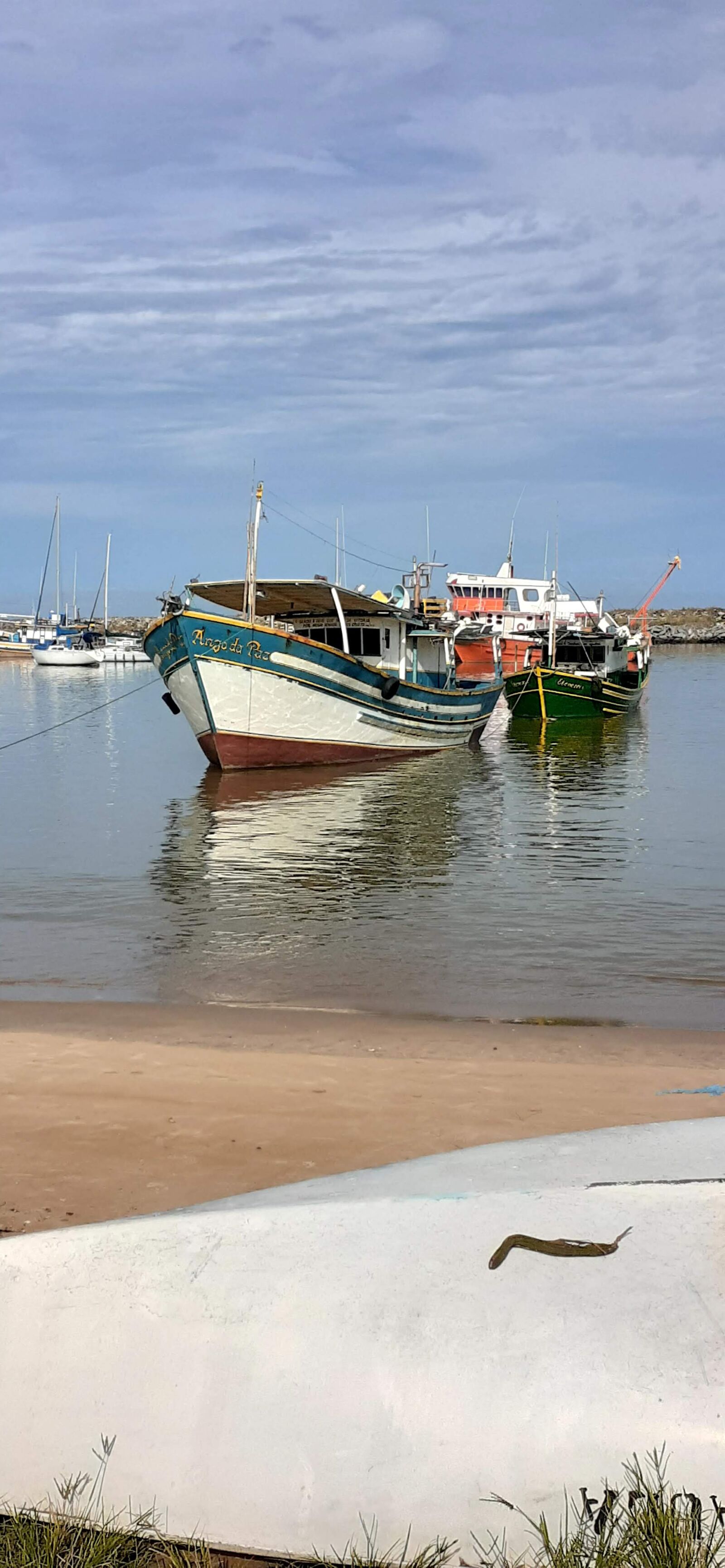 Samsung Galaxy A20 sample photo. Boat, itaipava, nature photography