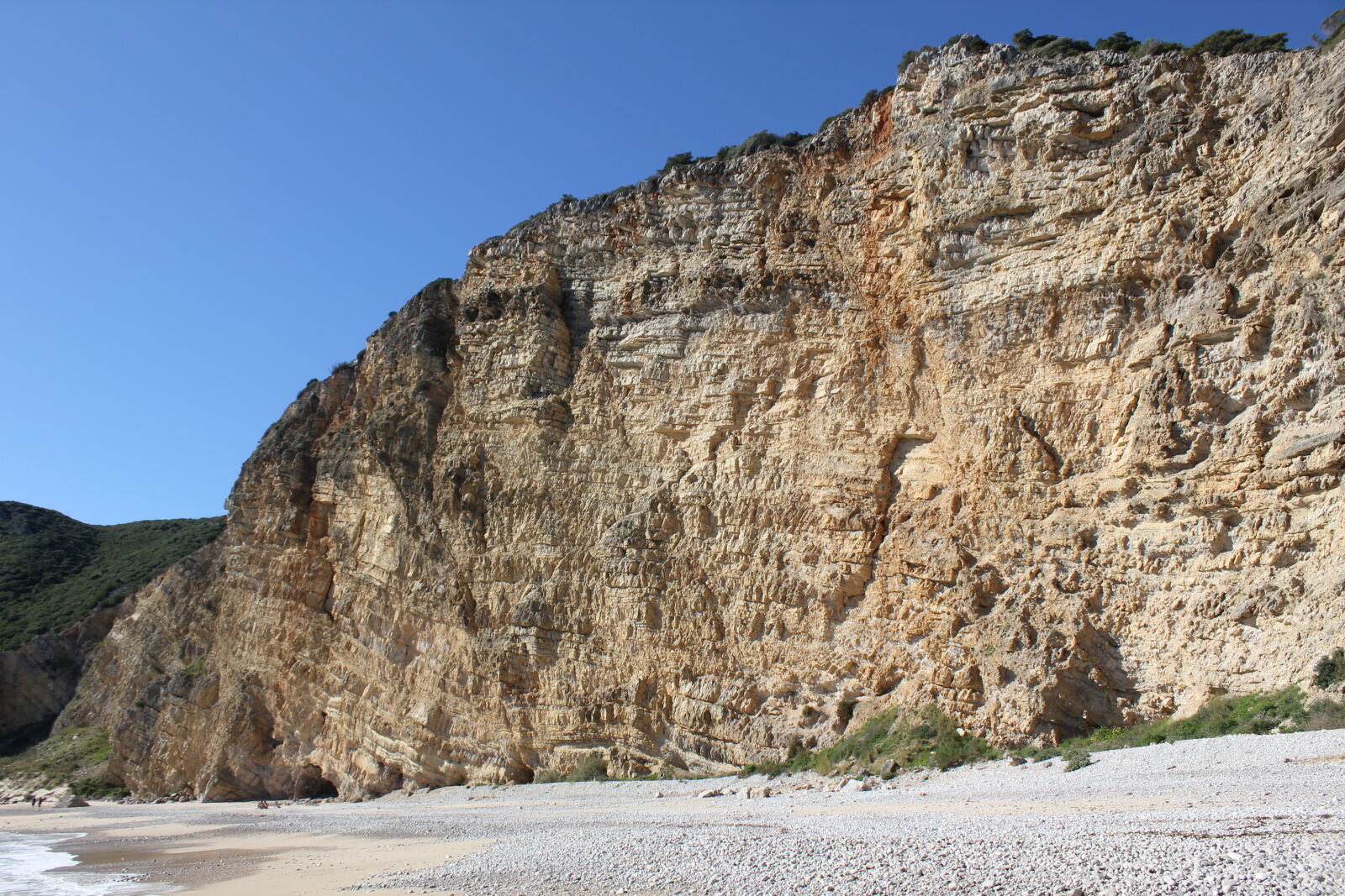 Canon EOS 550D (EOS Rebel T2i / EOS Kiss X4) sample photo. Beach, moutain, rocks photography
