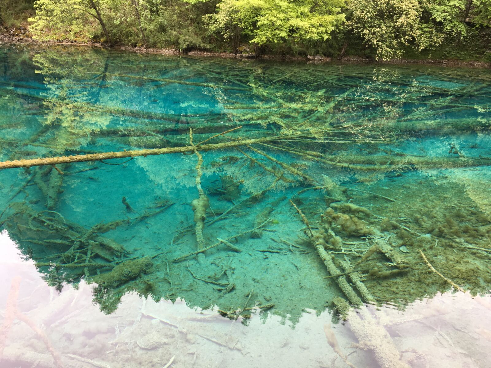 Apple iPhone 6s sample photo. Jiuzhaigou, sichuan, the scenery photography
