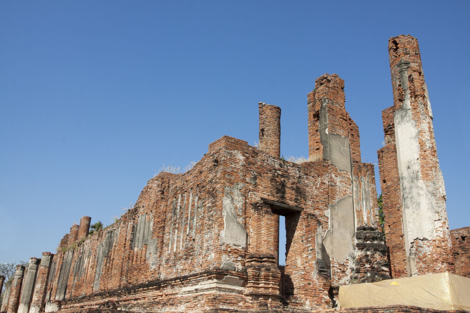 Canon EOS 50D sample photo. Historical, temple, thailand photography