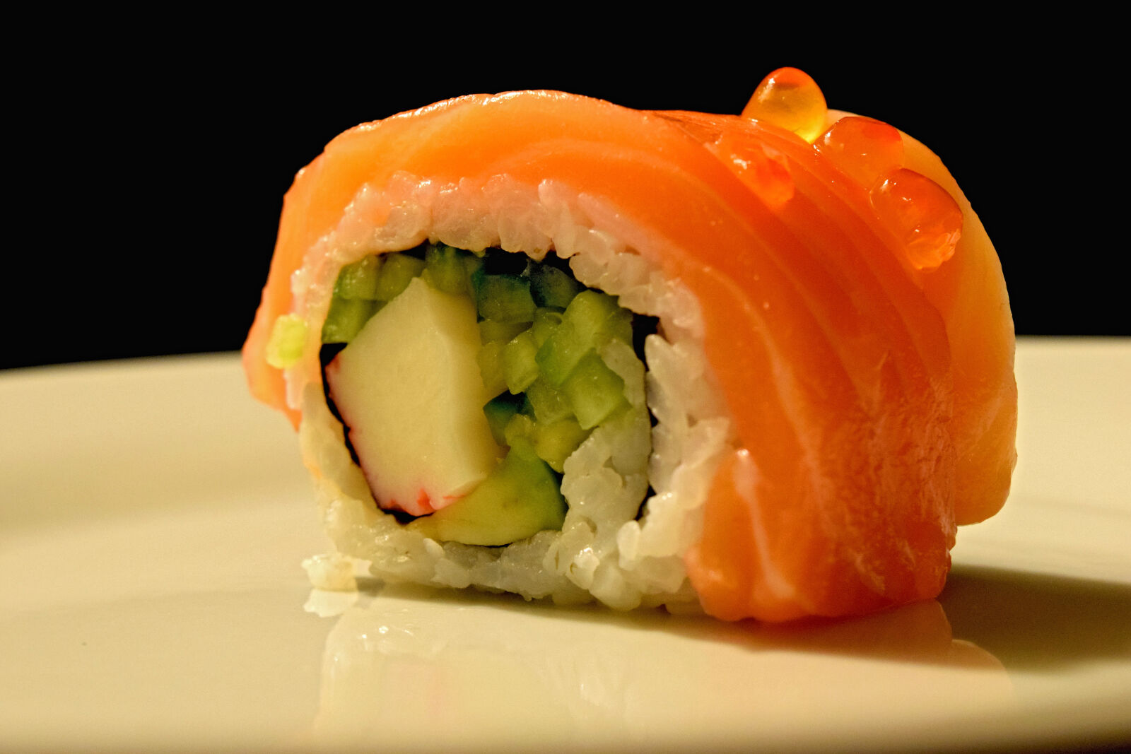 Nikon D3300 sample photo. Sushi photography