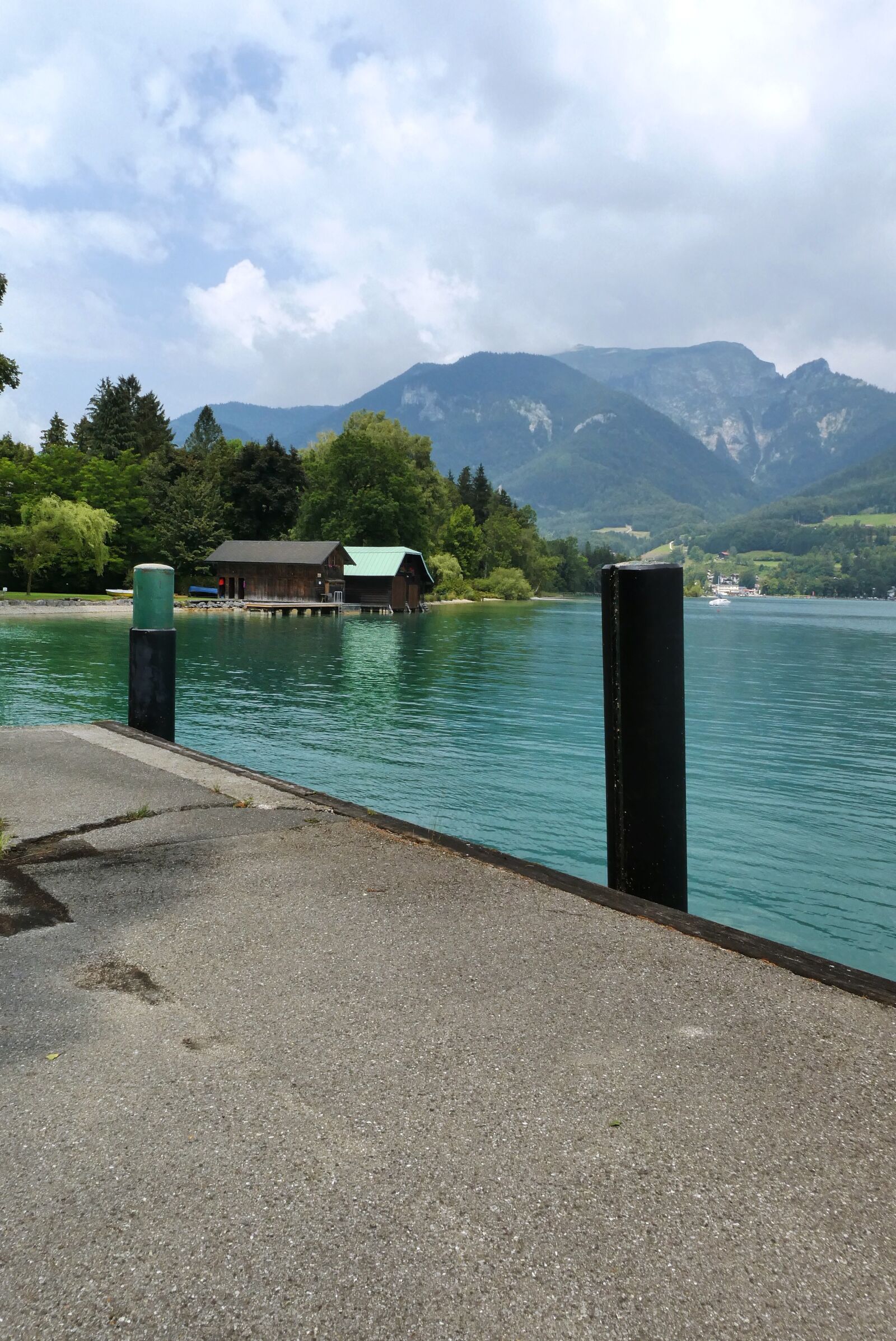 Panasonic Lumix DC-ZS70 (Lumix DC-TZ90) sample photo. Wolfgangsee, austria, salzkammergut photography