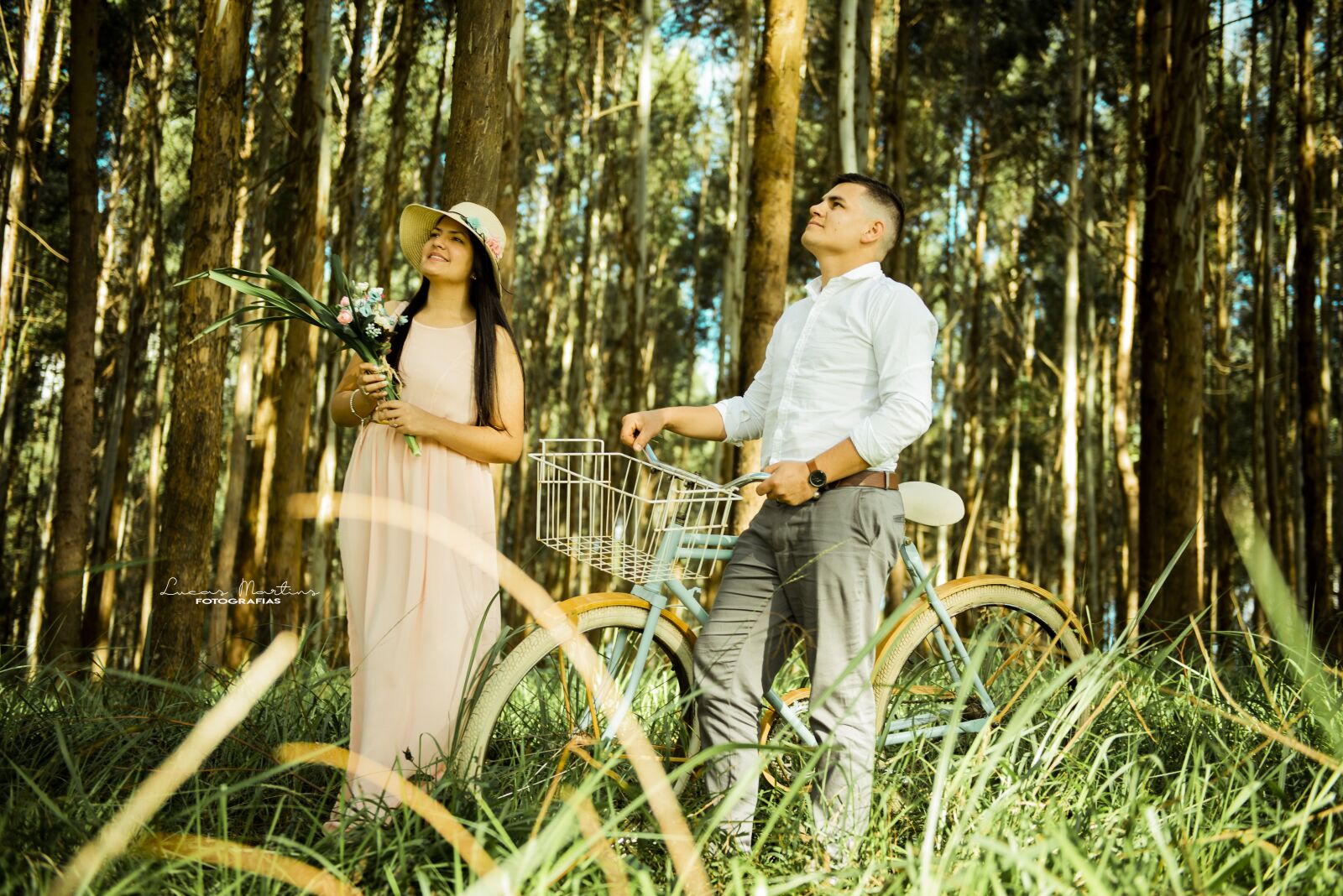 Nikon D610 sample photo. Grooms, bike, married photography